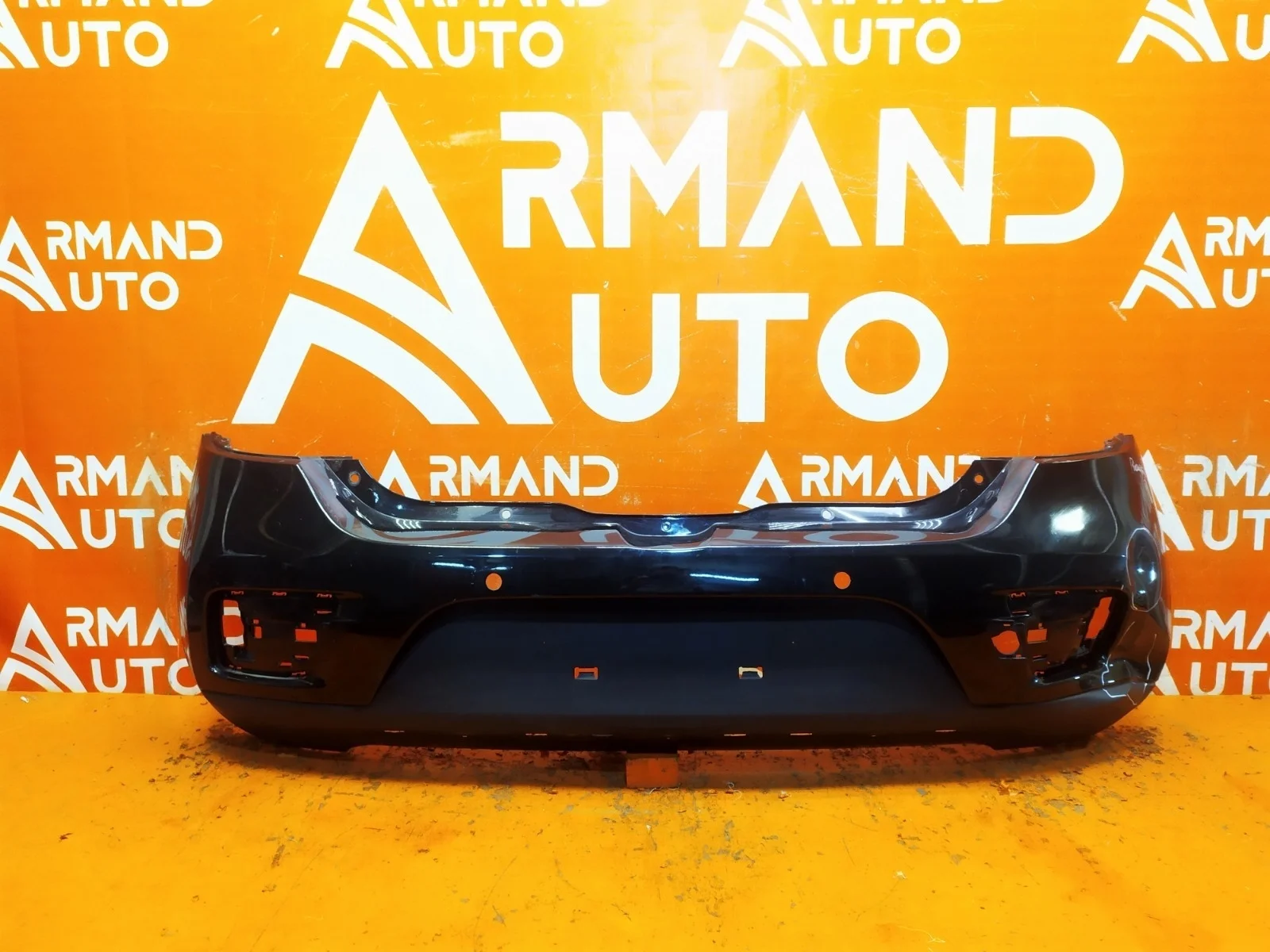 Бампер Renault Sandero 2013-2022