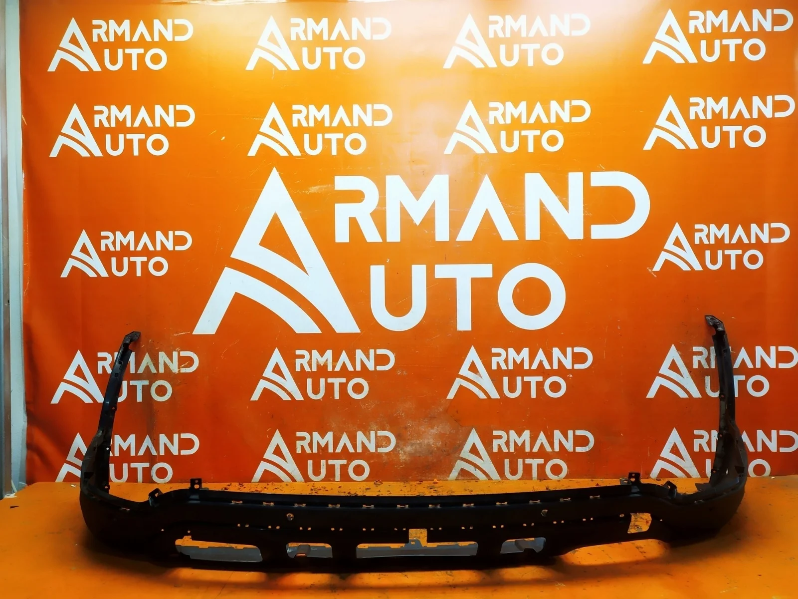 Юбка бампера Hyundai Santa Fe 2015-2019 3 DM