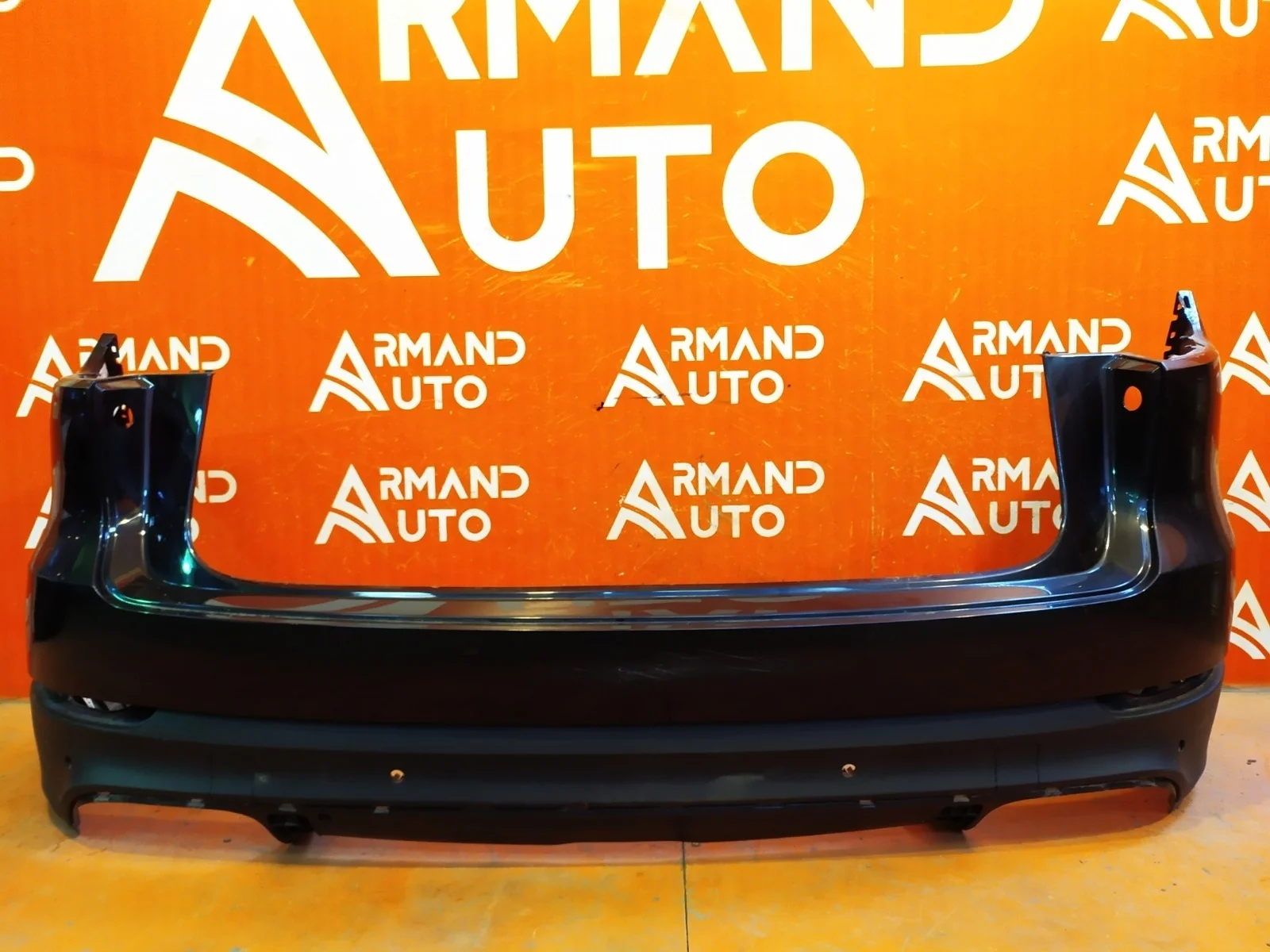 Бампер Porsche Cayenne 2017-нв 3 PO536