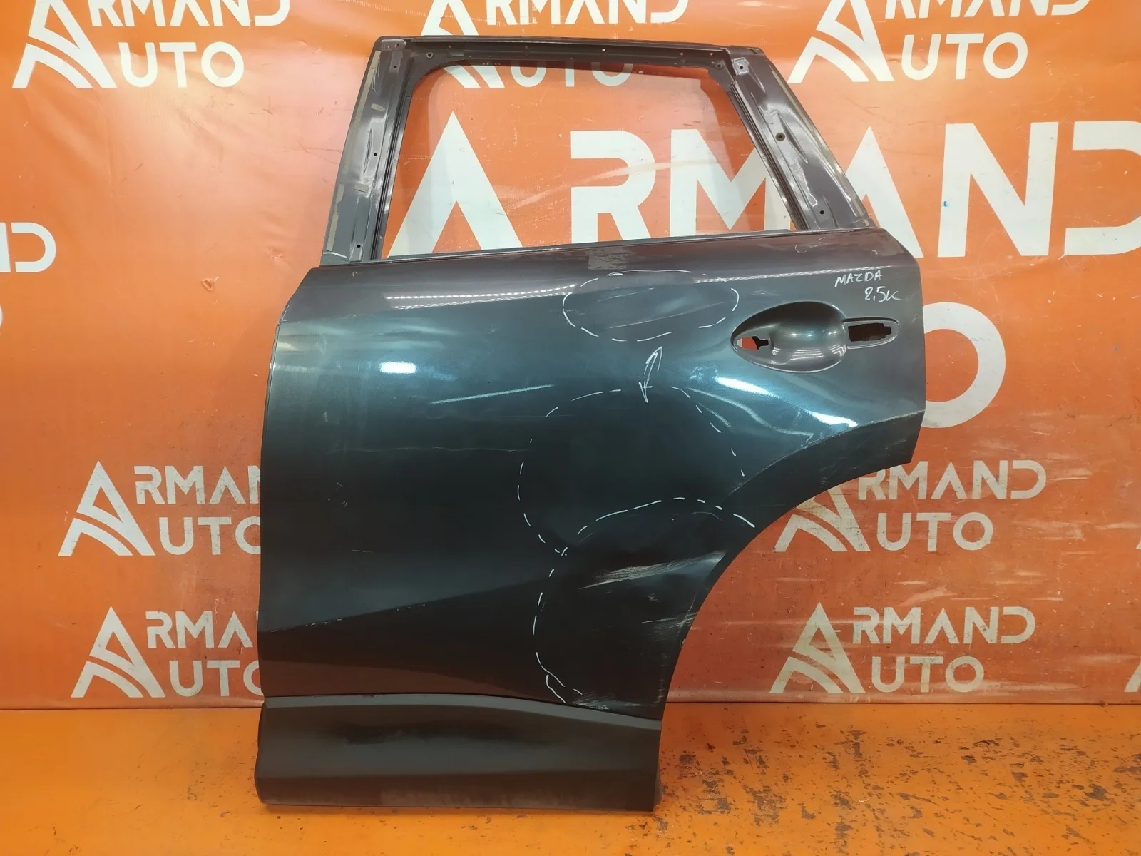 Дверь Mazda CX-5 2011-2017