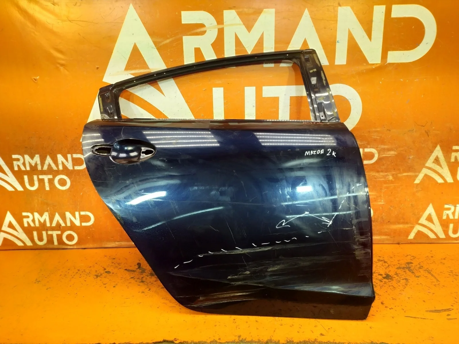 Дверь Mazda 6 2012-нв 3 GJ