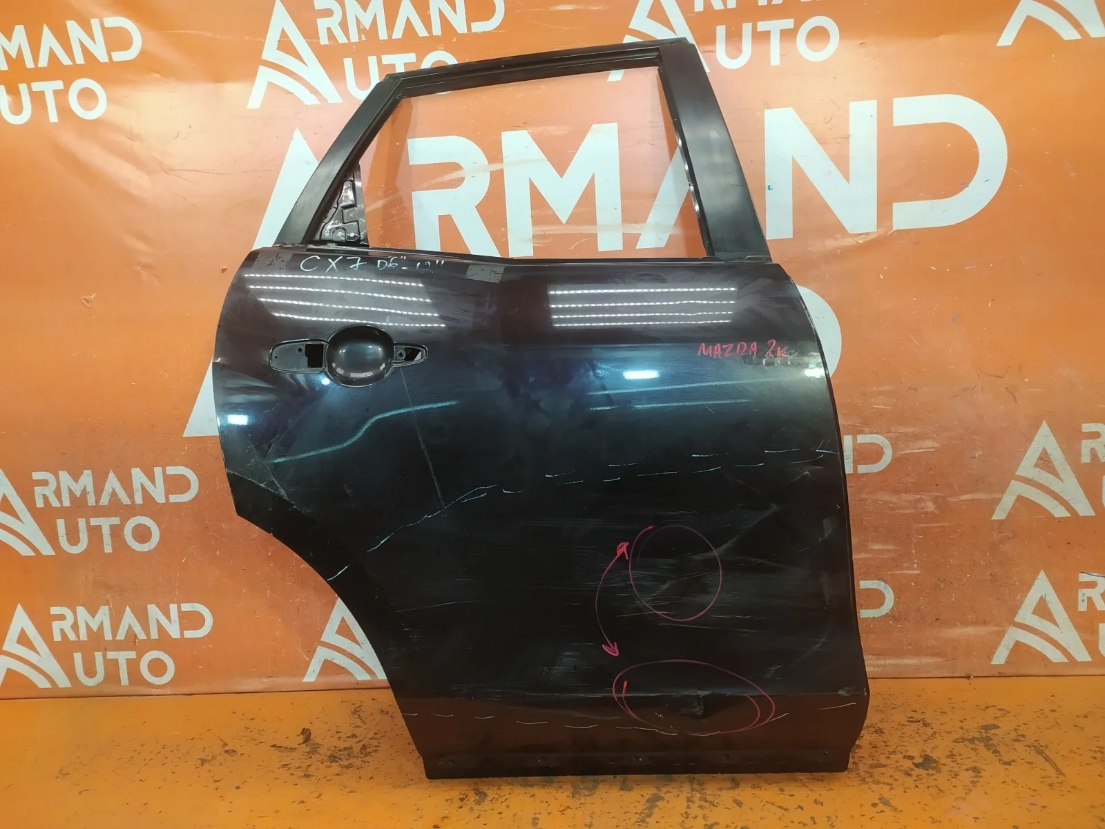 Дверь Mazda CX-7 2006-2012 ER