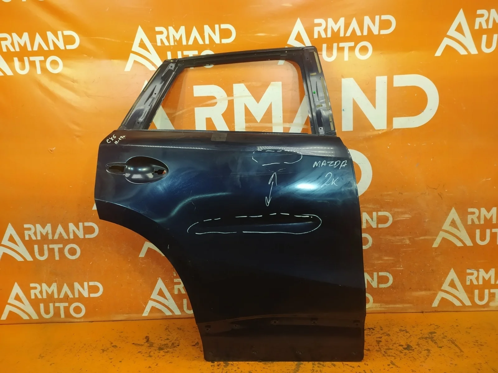 Дверь Mazda CX-5 2011-2017