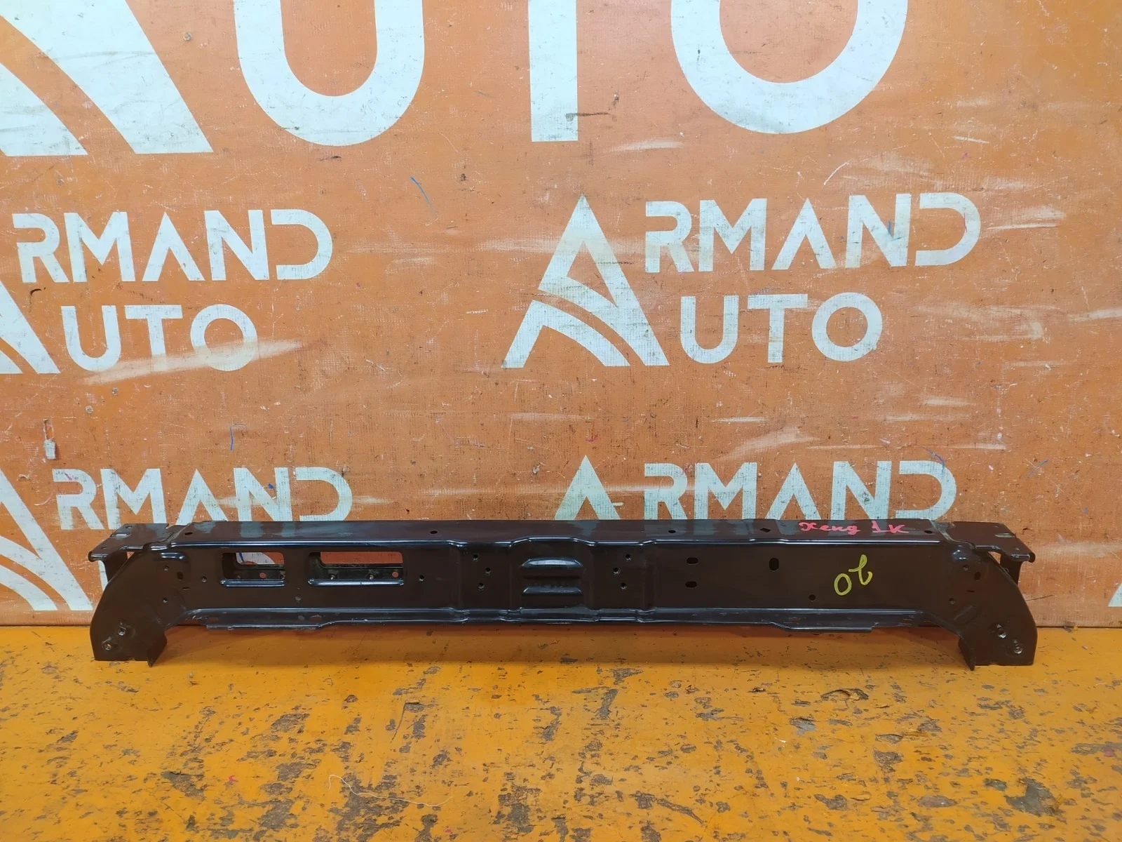 Панель передняя (суппорт радиатора) верхняя Hyundai Tucson 2015-2021 3