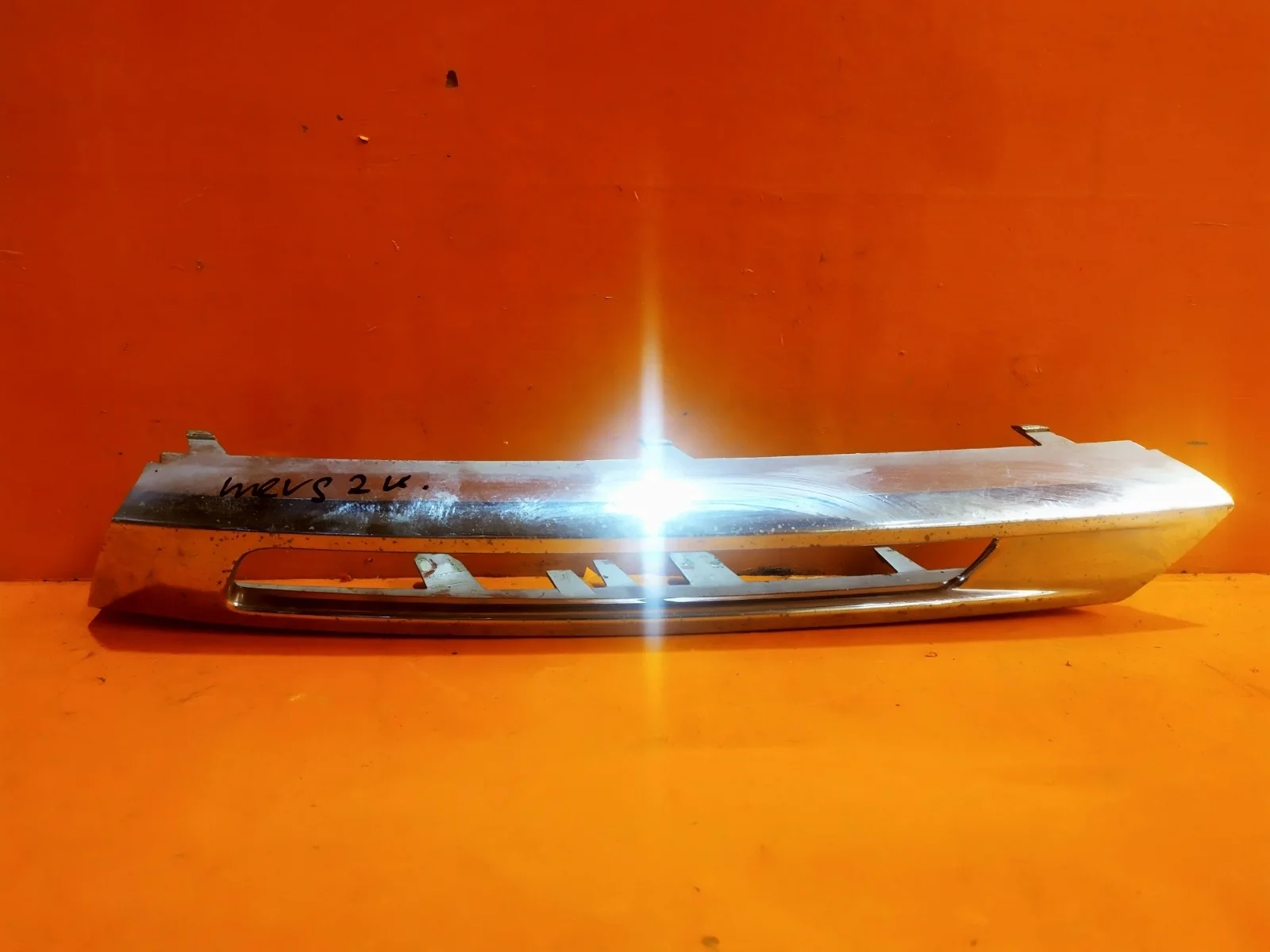 Накладка окантовки дхо Mercedes ML GLE-Class 2011-2015 W166