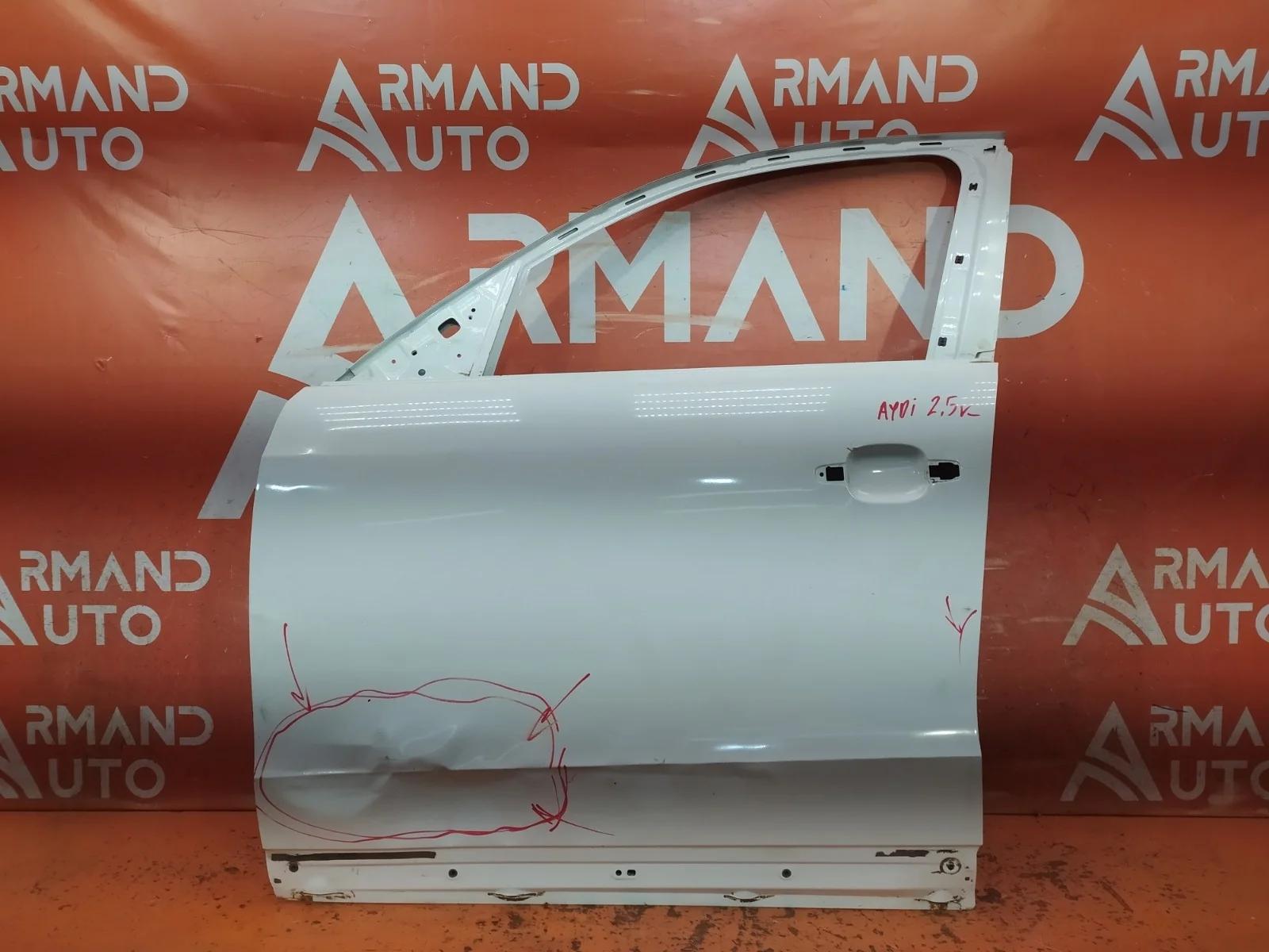 Дверь Audi Q5 2008-2017 8R