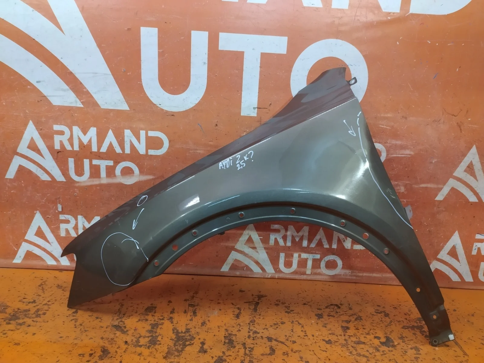 Крыло Audi Q3 2011-2018 8U