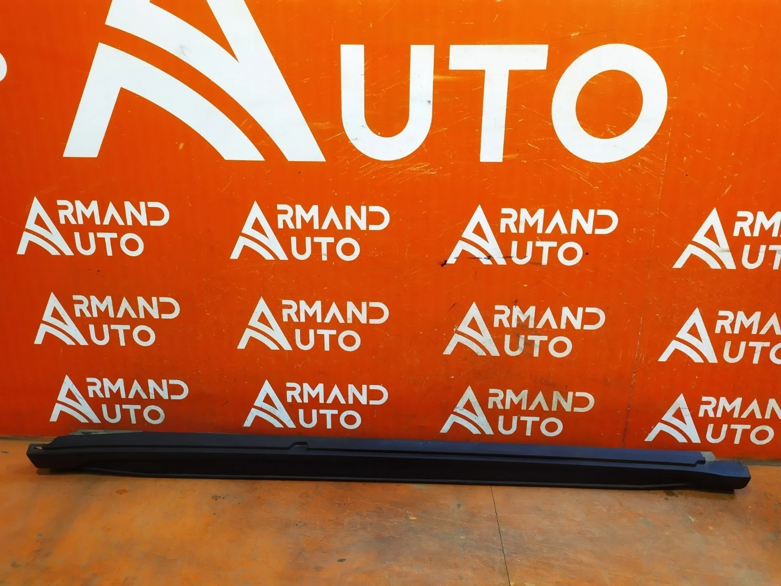 Накладка порога Mercedes GLA-Class 2013-2020 X156