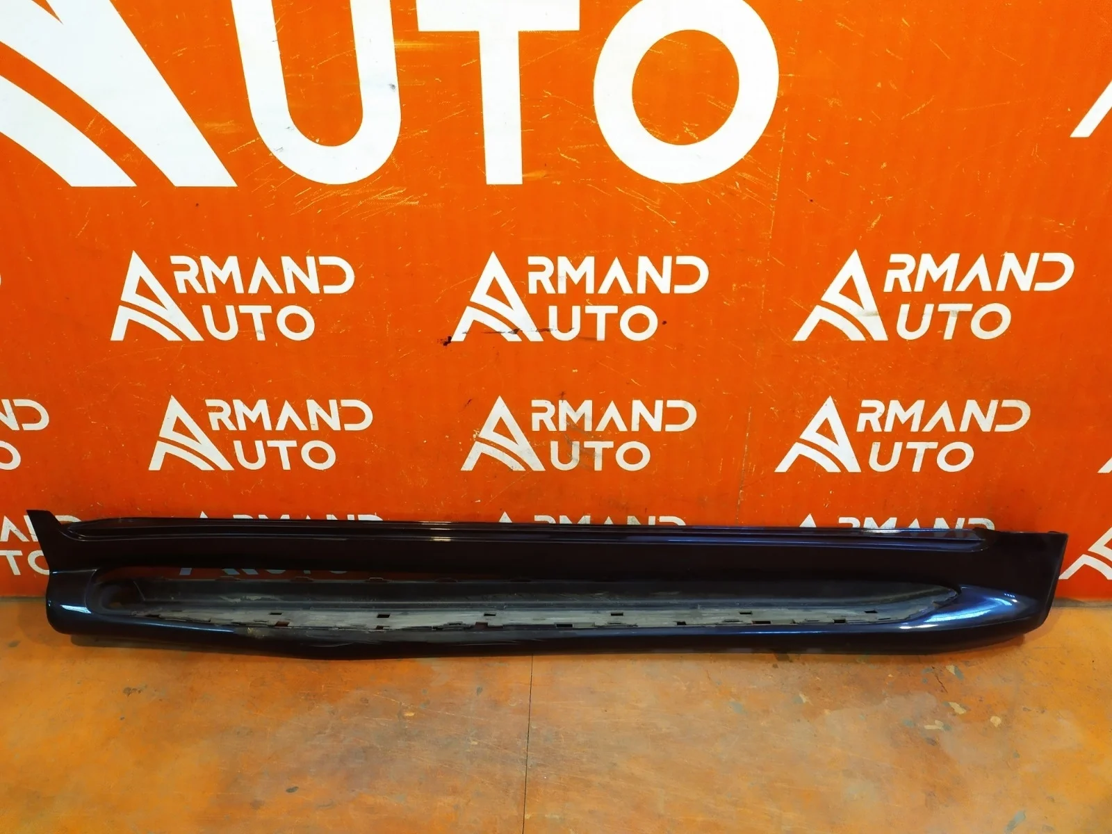 Накладка порога Toyota Land Cruiser 2012-2021 200