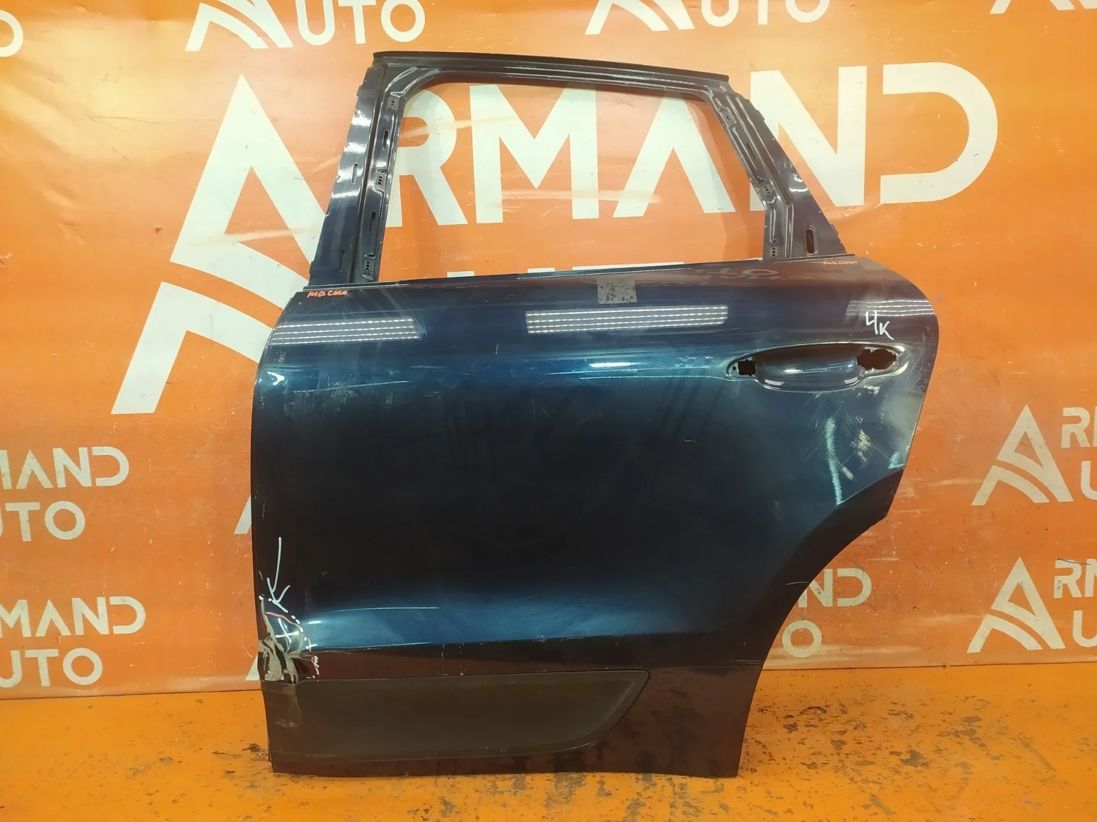 Дверь Porsche Macan 2014-нв 95b