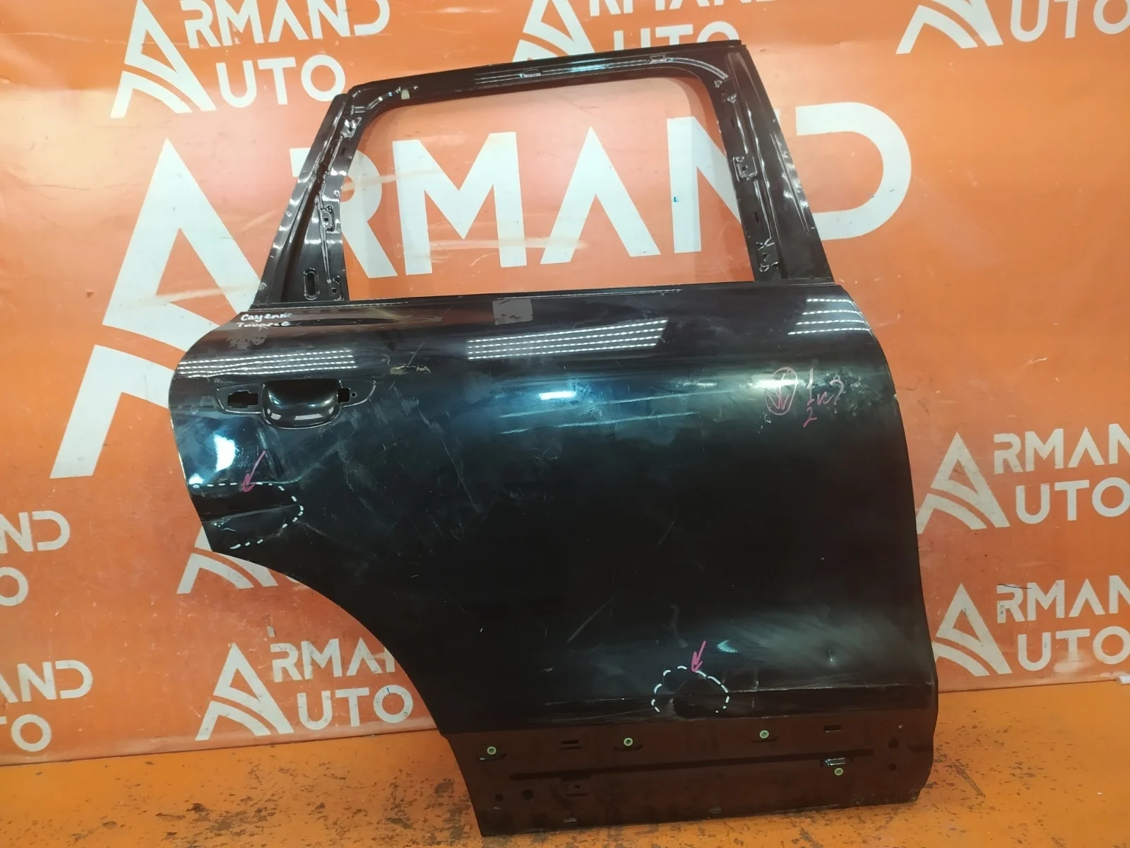 Дверь Volkswagen Touareg 2010-2018