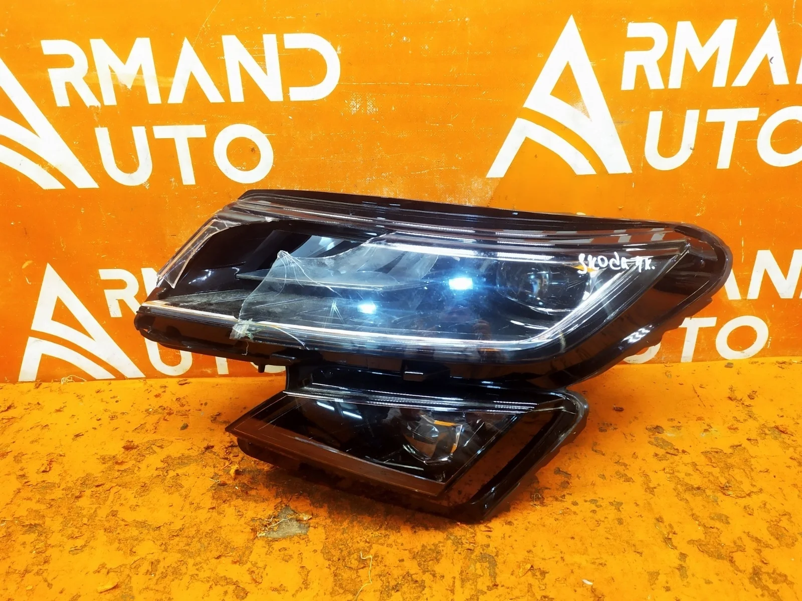 Фара Skoda Kodiaq 2016-2022