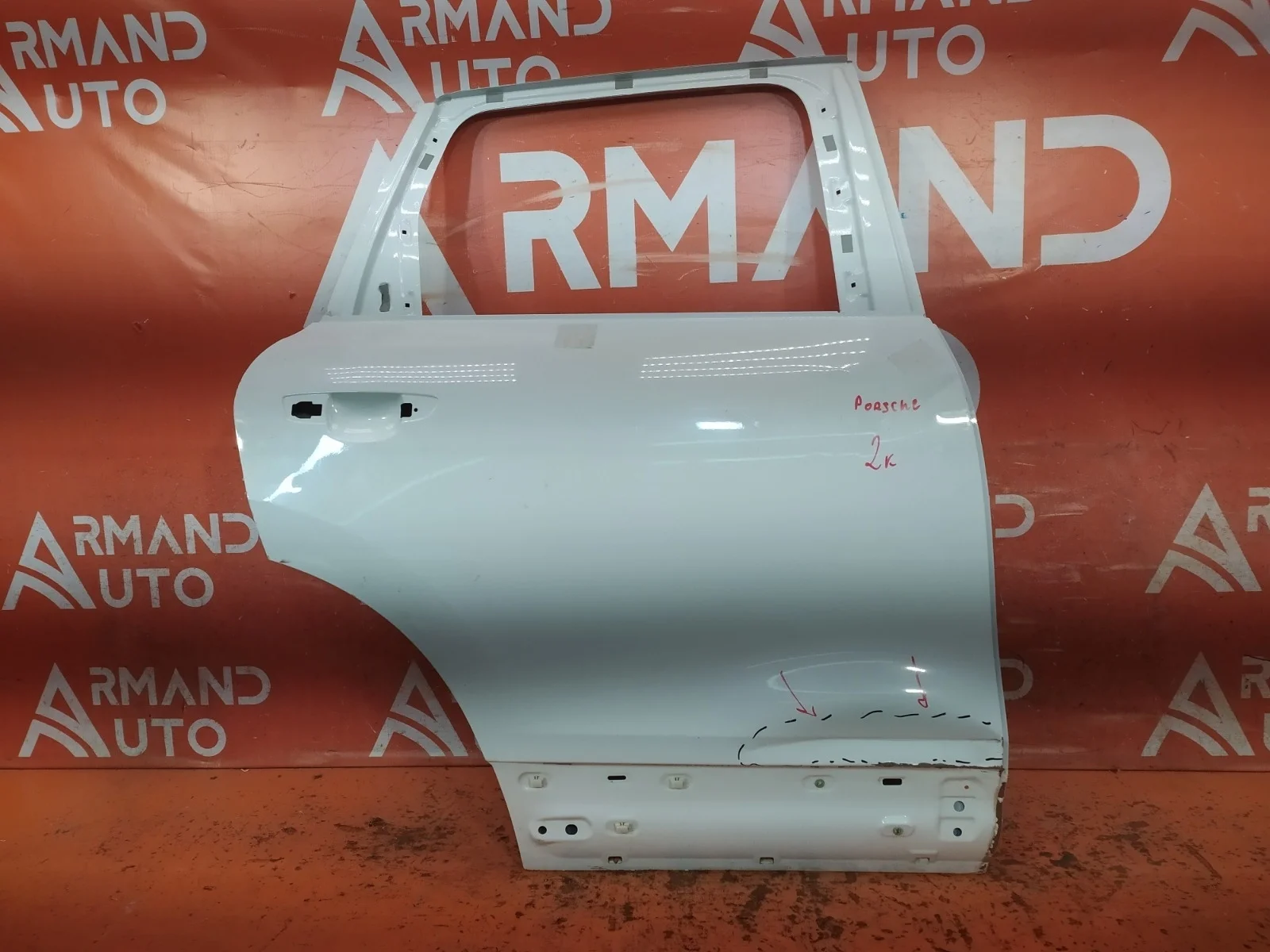 Дверь Porsche Cayenne 2010-2018 958