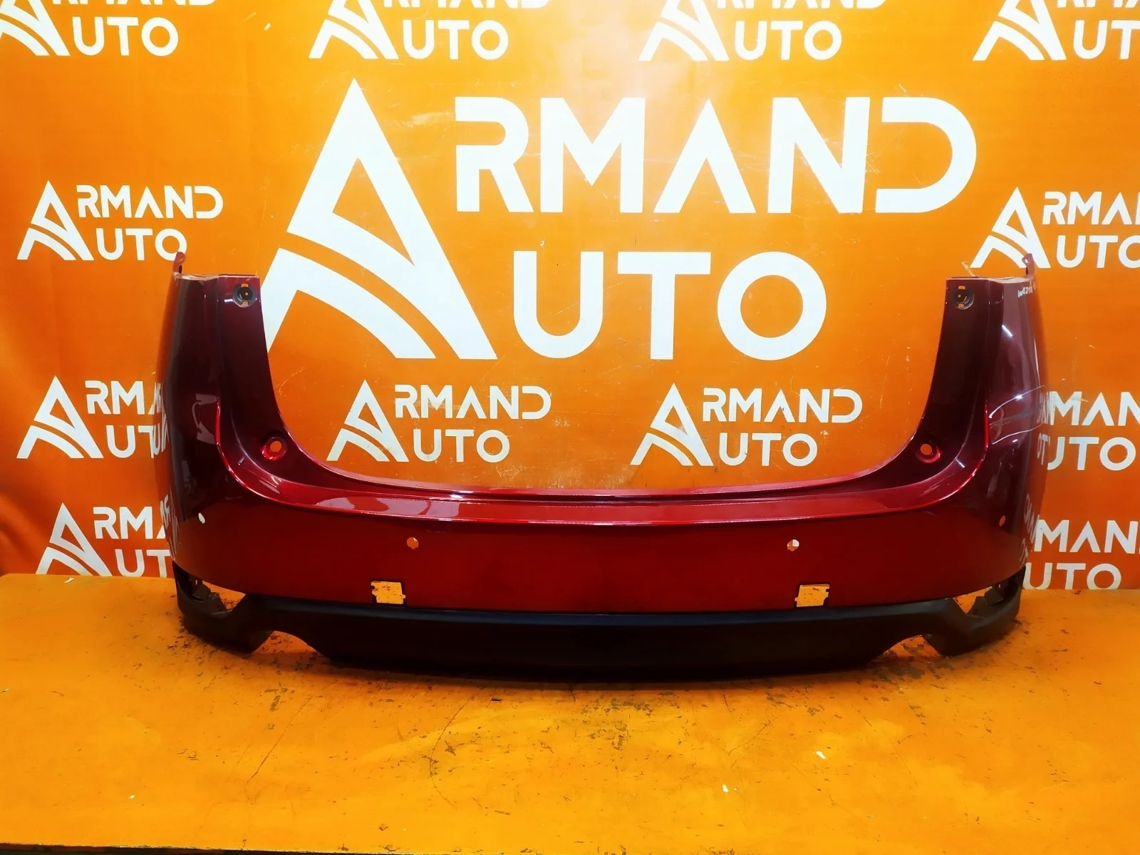 Бампер Mazda CX-5 2017-нв