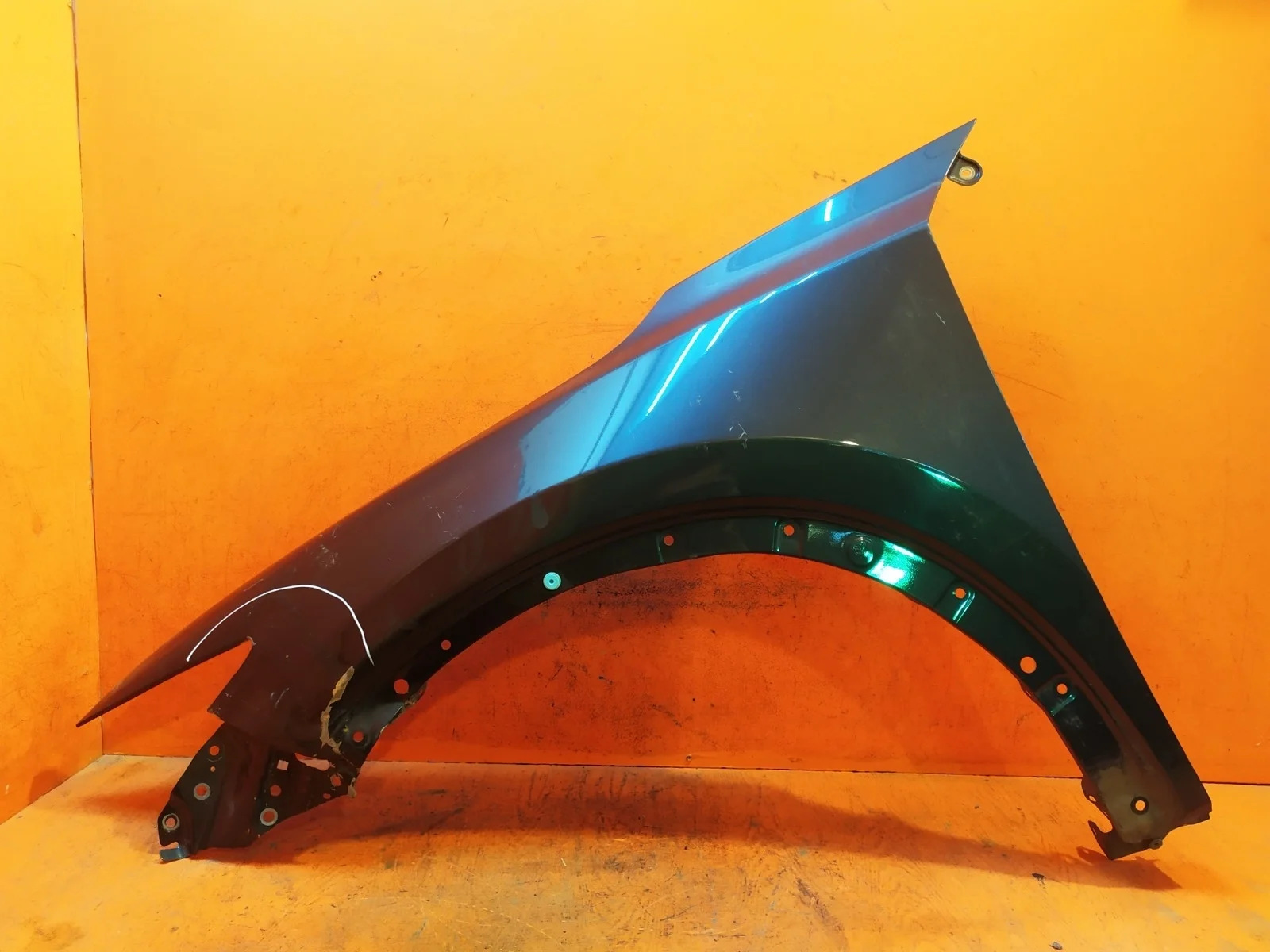 Крыло Mazda CX-5 2017-нв