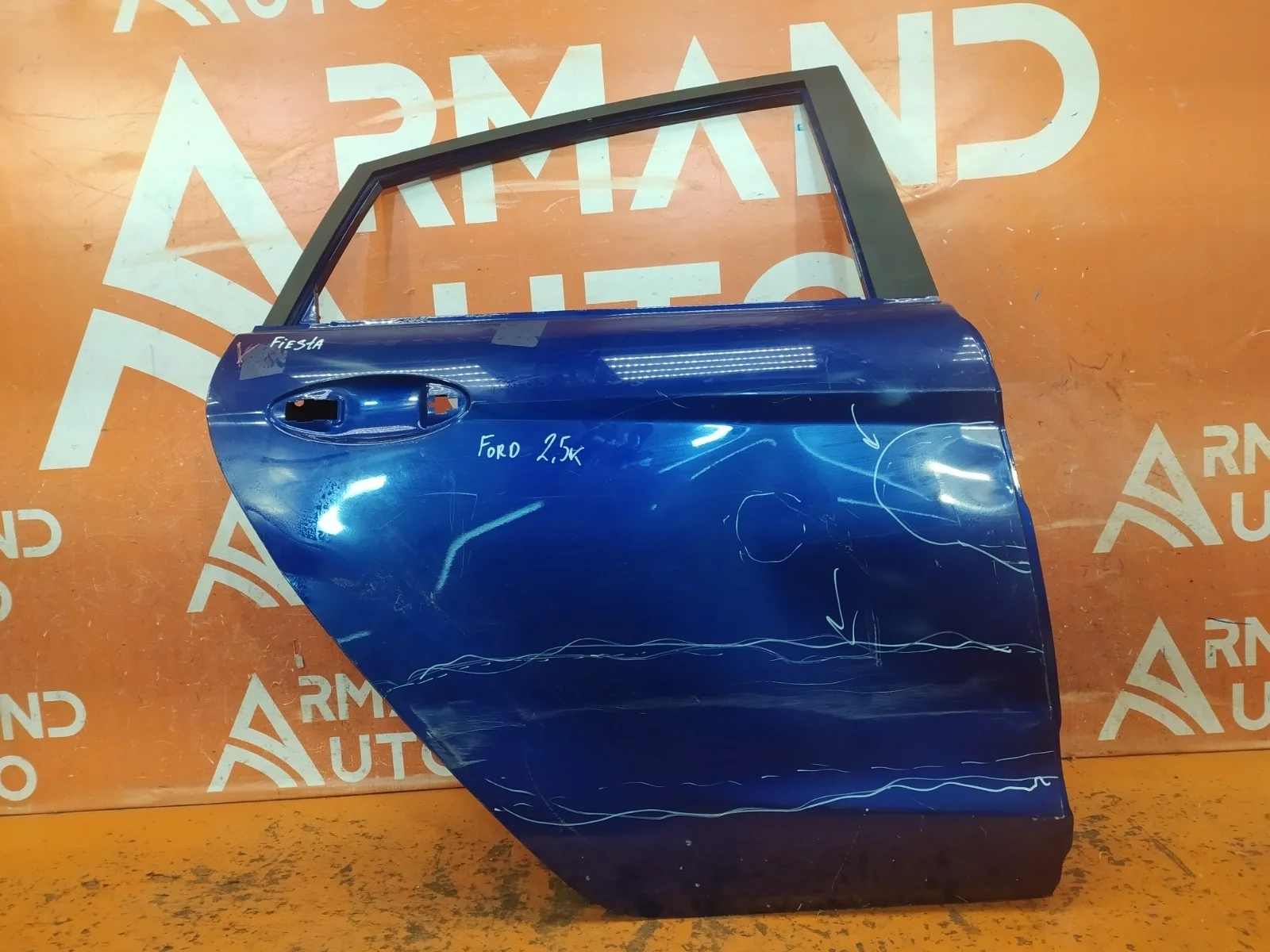 Дверь Ford Fiesta 2008-2019 Mk6