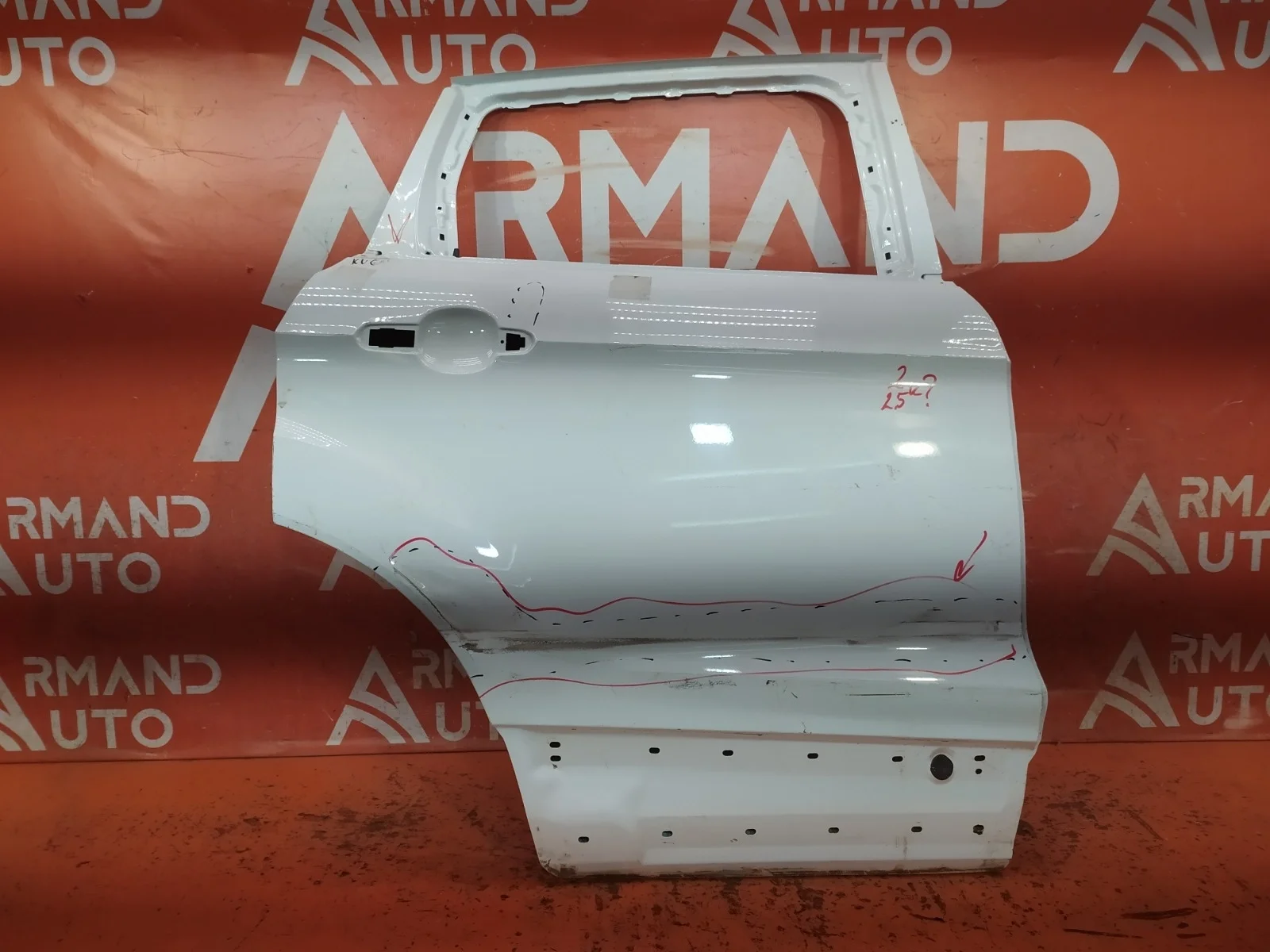 Дверь Ford Kuga 2012-2019 CBS