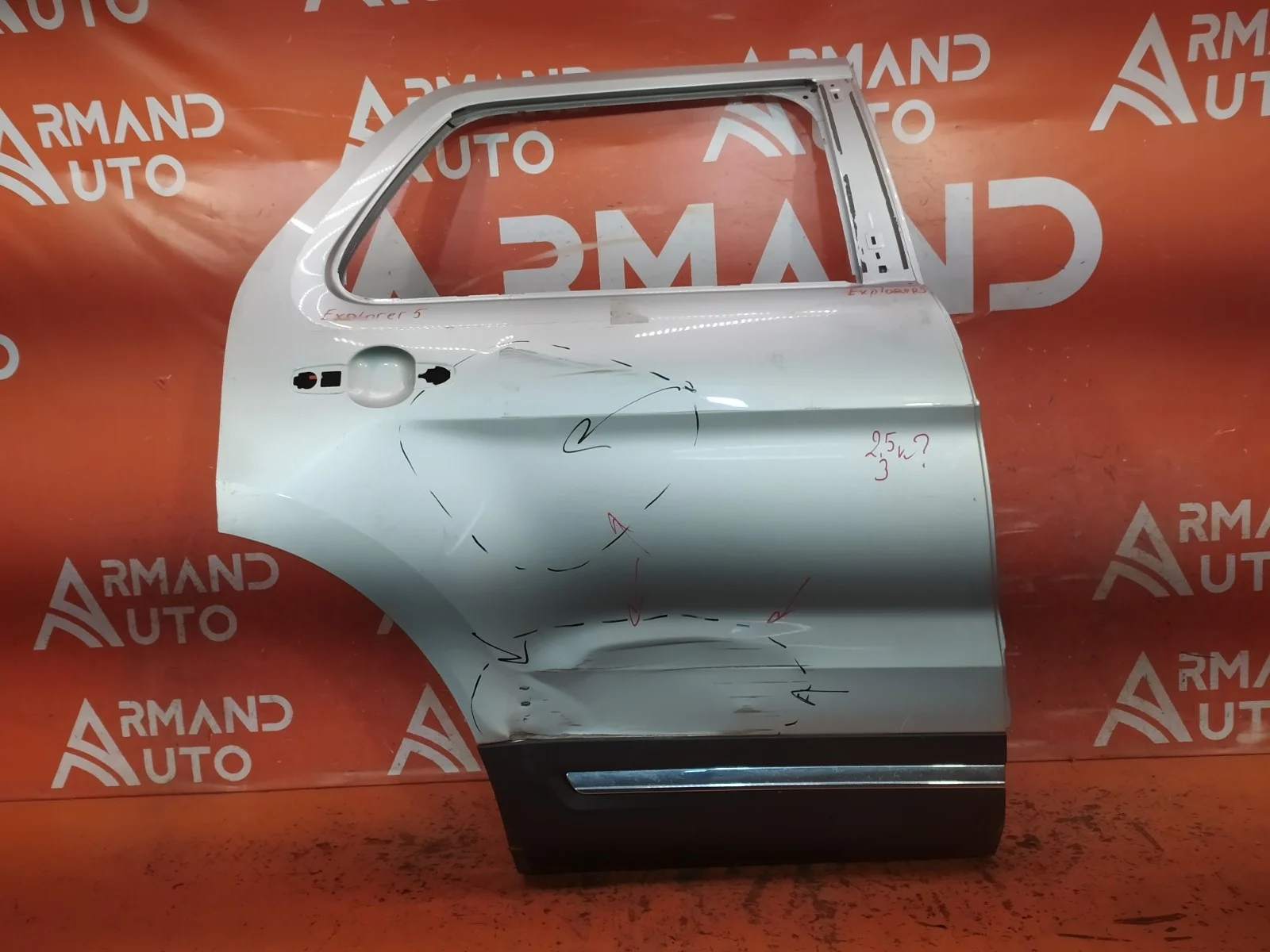 Дверь Ford Explorer 2015-2019 U502