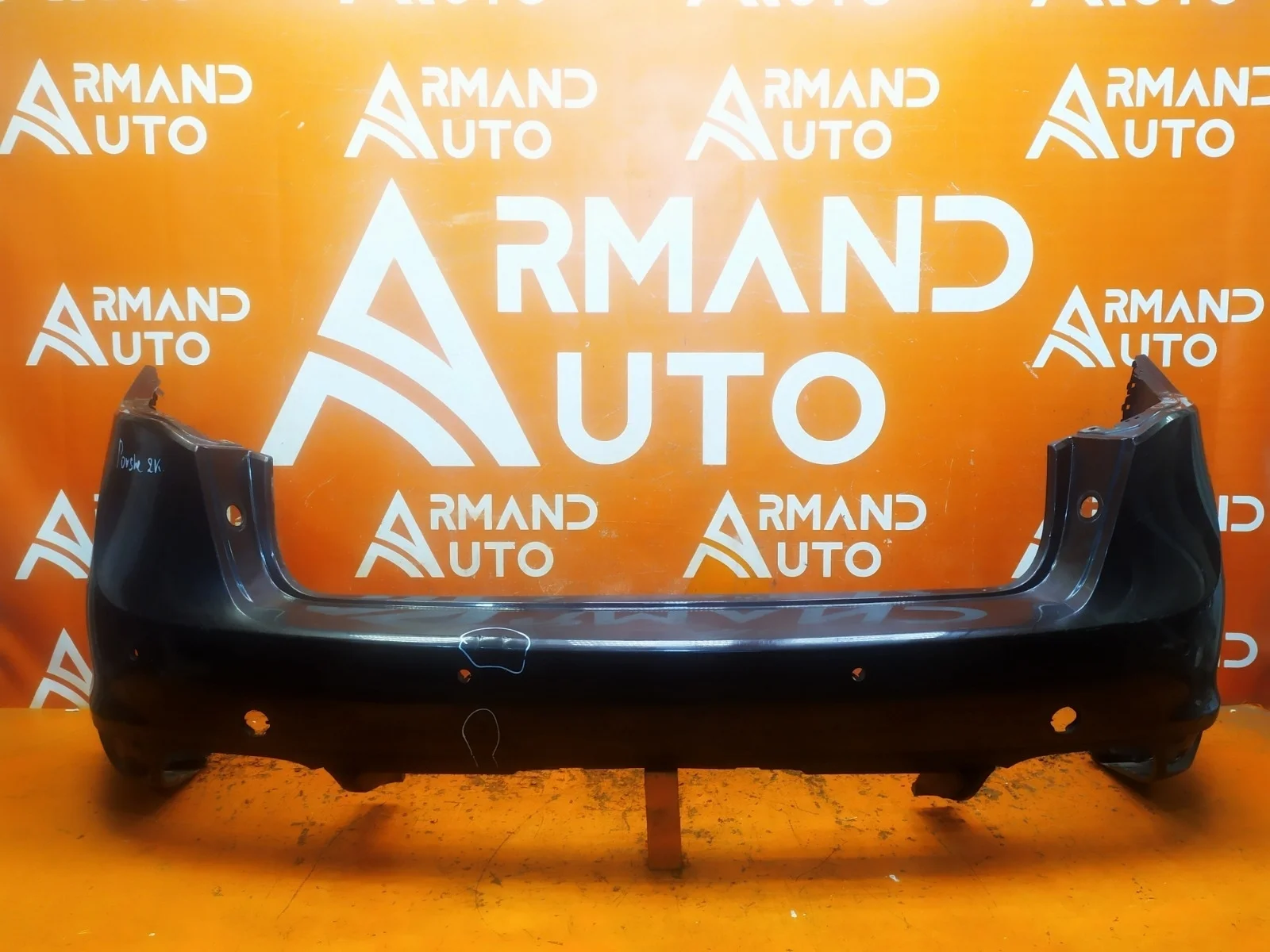 Бампер Porsche Cayenne 2010-2014 958