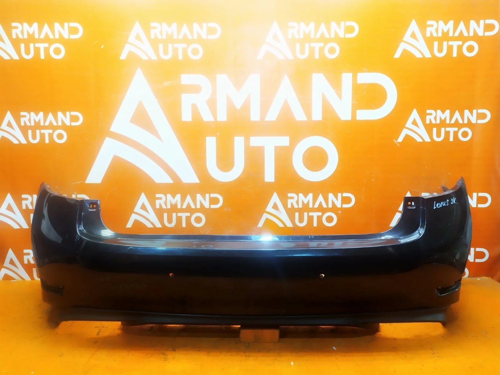 Бампер Lexus ES 2015-2018 6