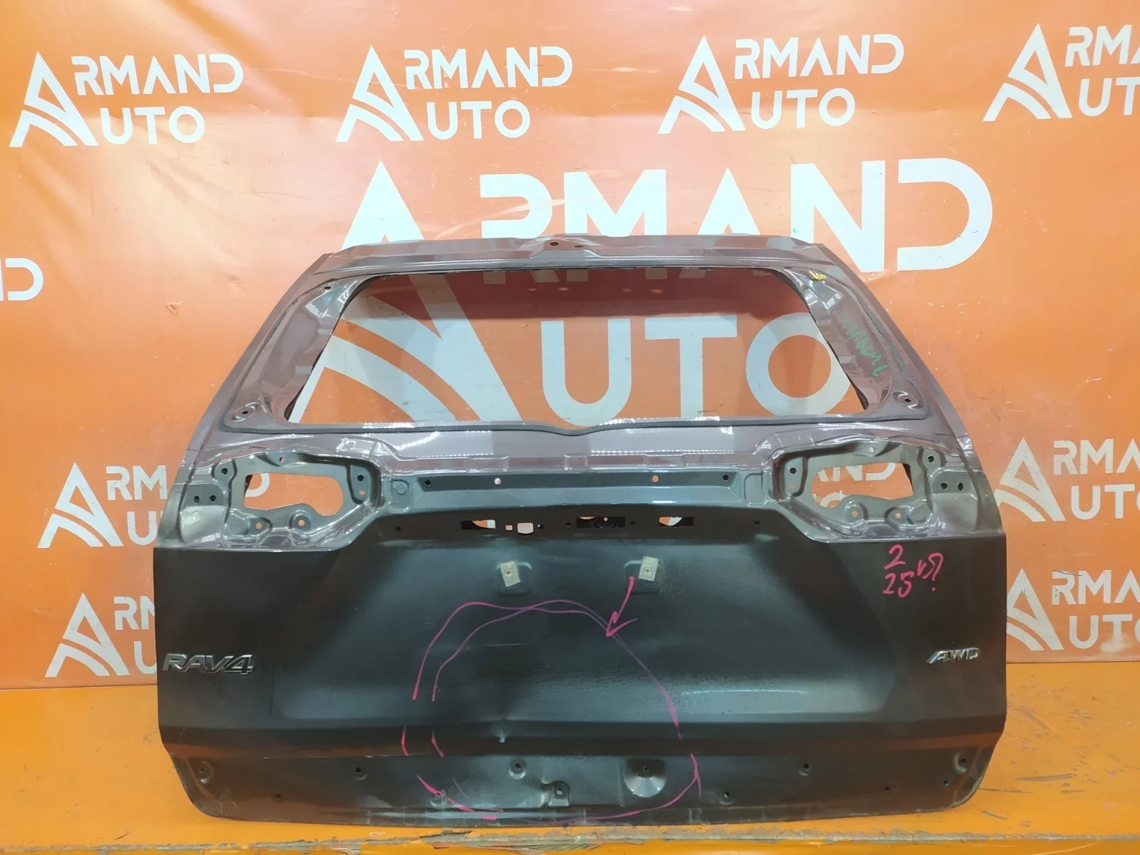 Дверь багажника Toyota RAV4 2018-нв 5 XA50