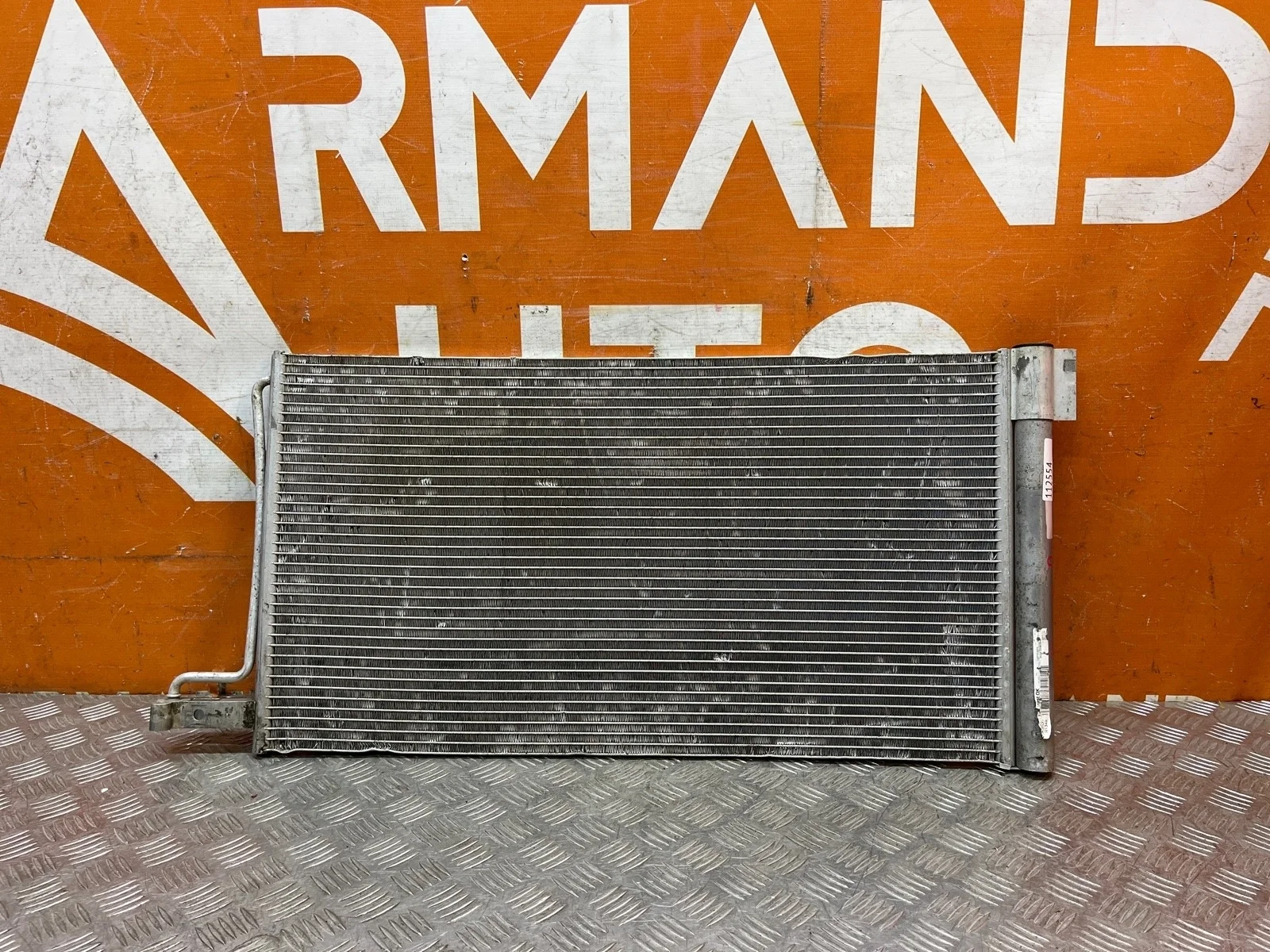 Радиатор кондиционера Ford Focus 2011-2015 3