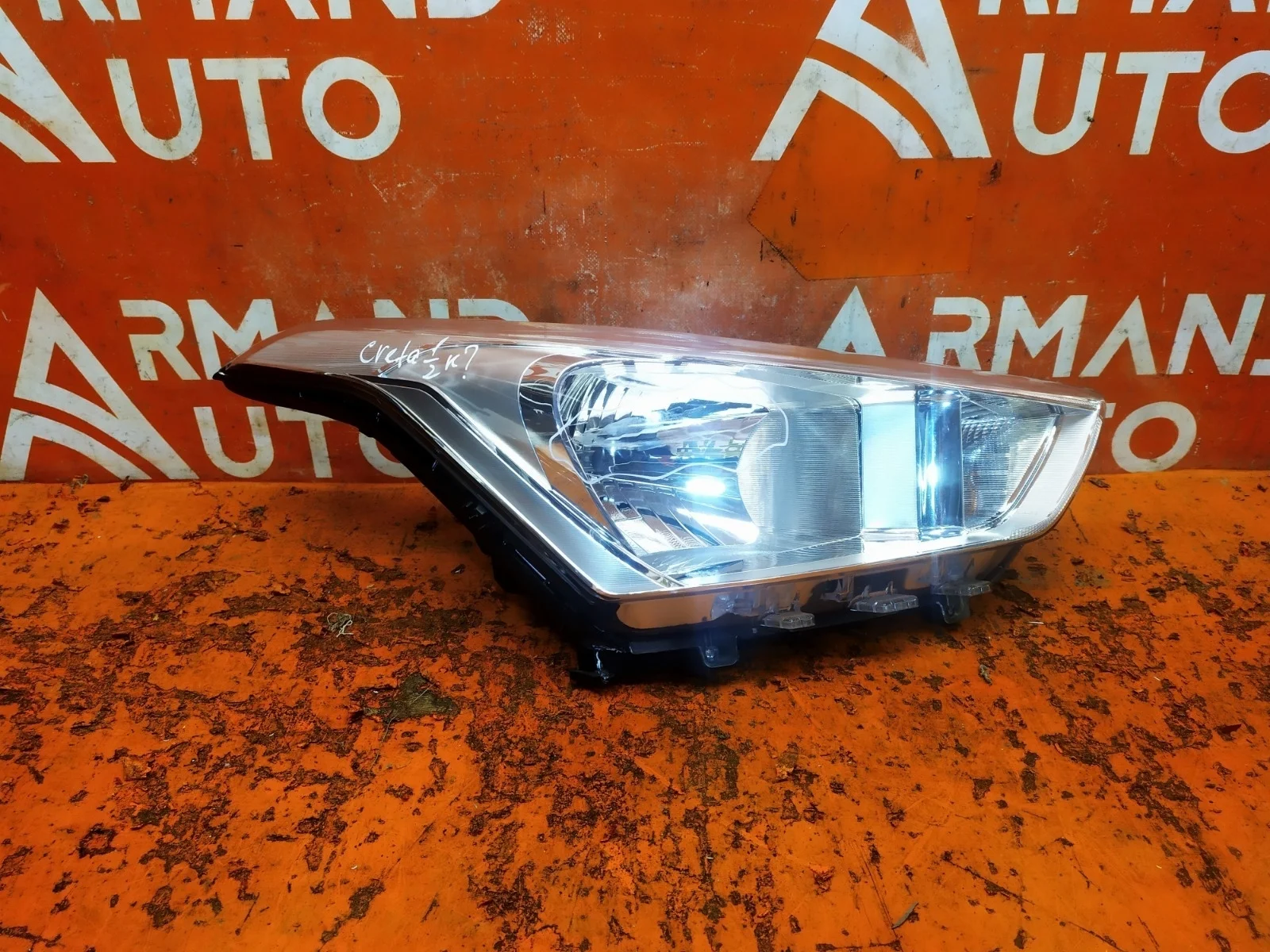 Фара Hyundai Creta 2016-2021
