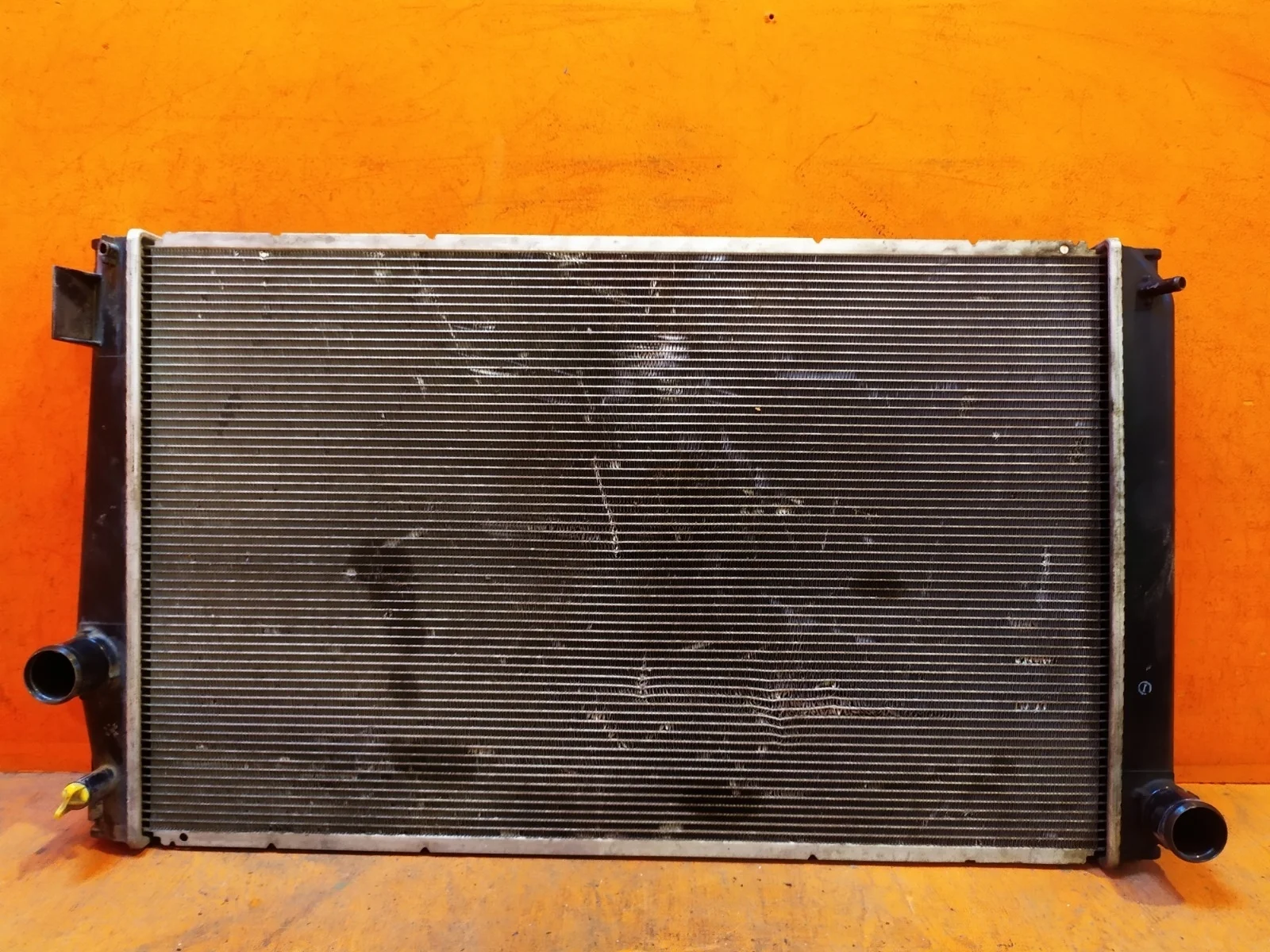 Радиатор двигателя (двс) Toyota RAV4 2005-2014 3 XA30