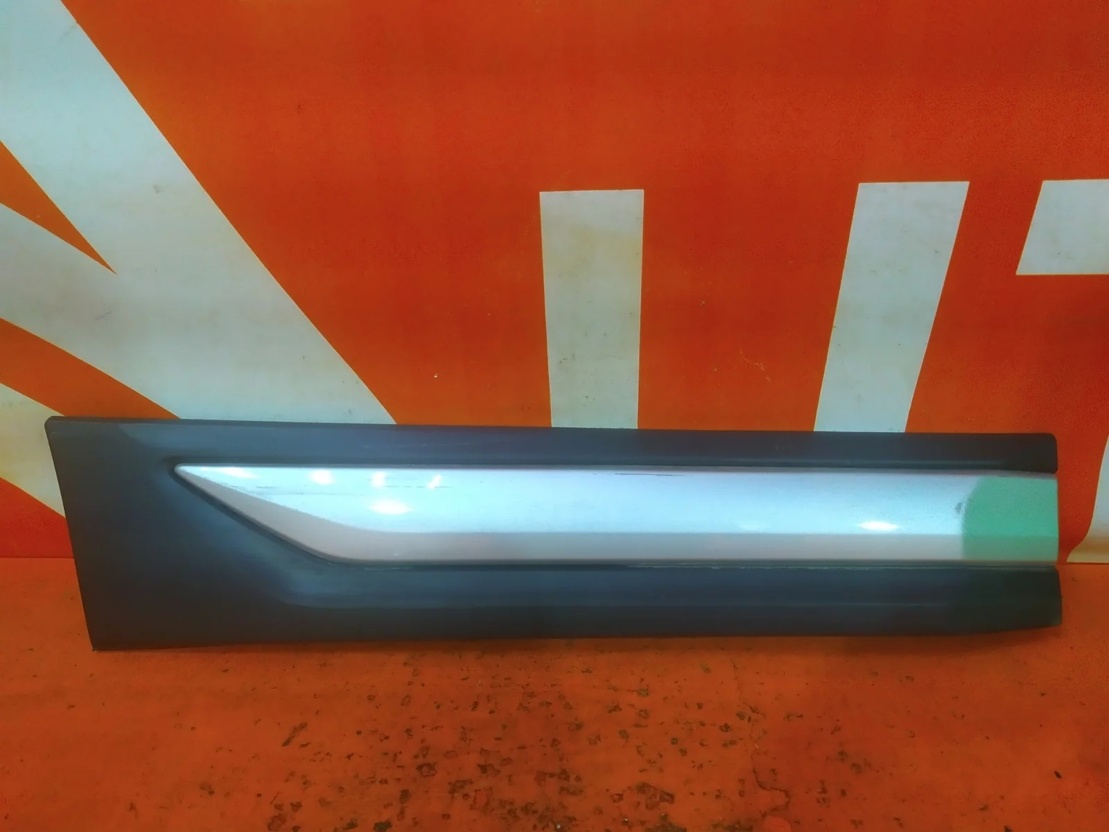 Молдинг двери Mitsubishi Outlander 2015-нв 3