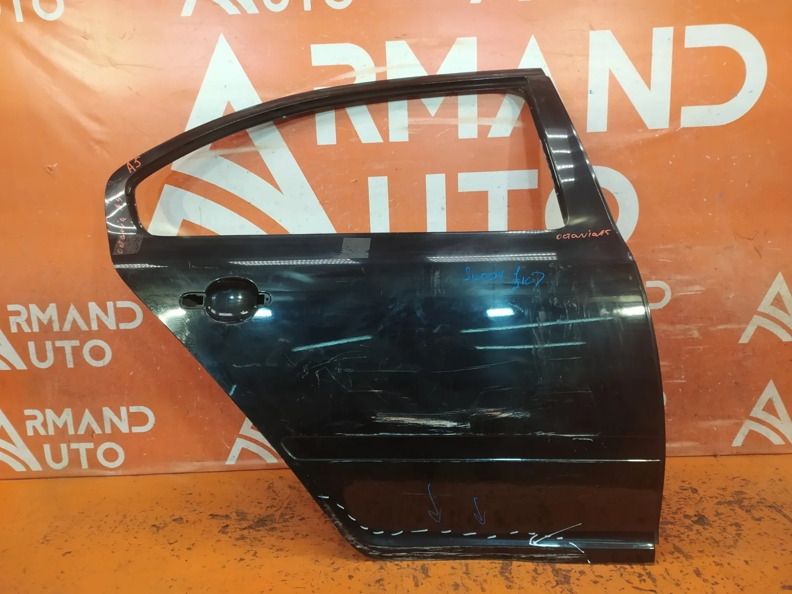 Дверь Skoda Octavia 2004-2013 A5 (1Z)