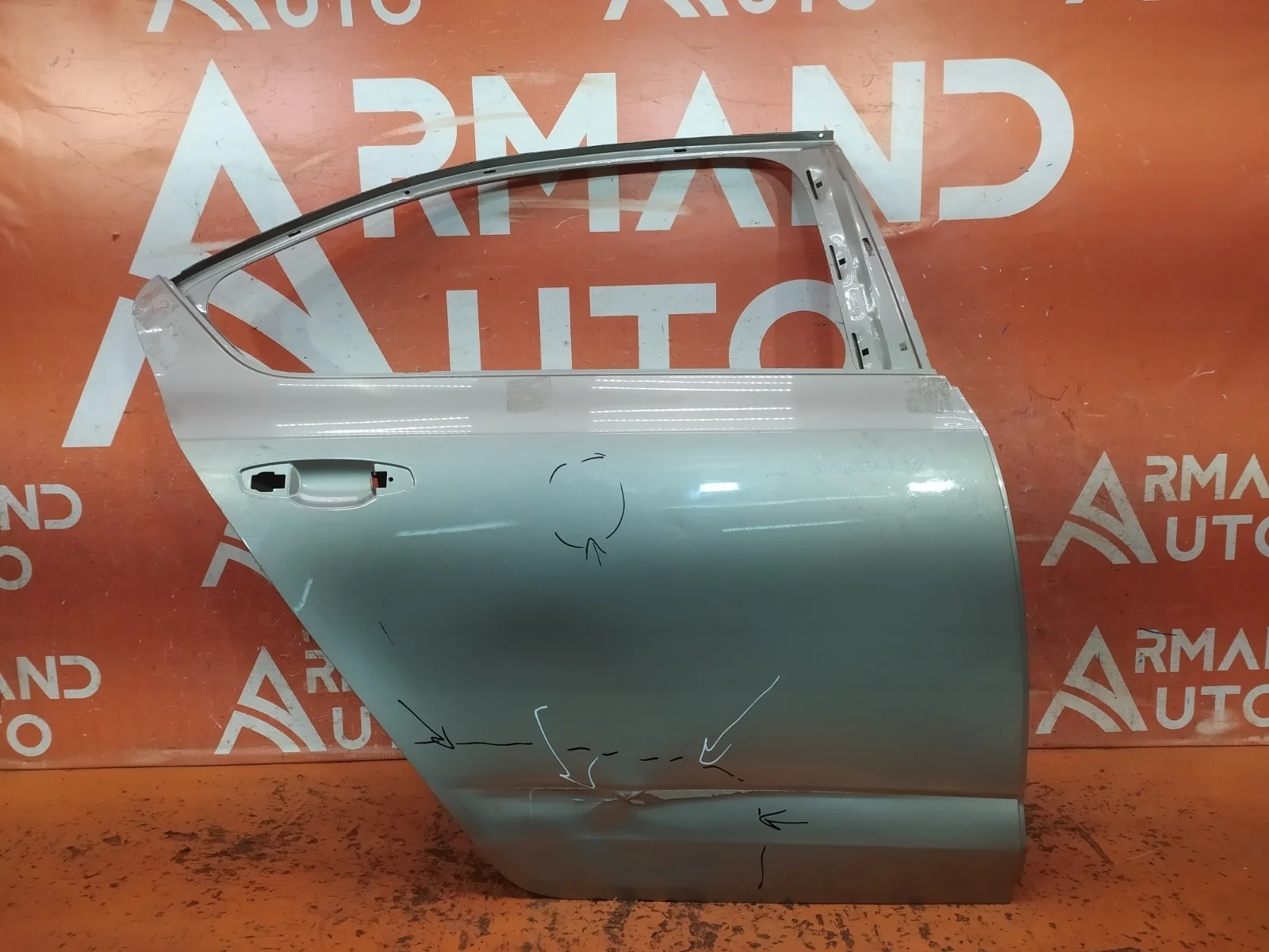 Дверь Skoda Octavia 2013-2020 A7 (5E)