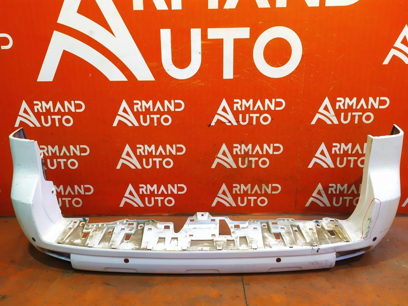 Бампер Toyota Land Cruiser Prado 2009-2017 150