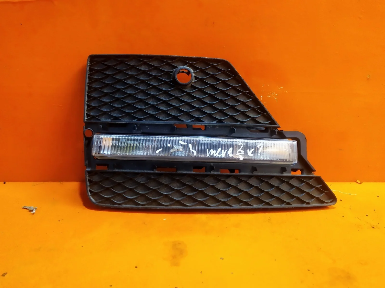 Решетка бампера Mercedes ML GLE-Class 2011-2015 W166