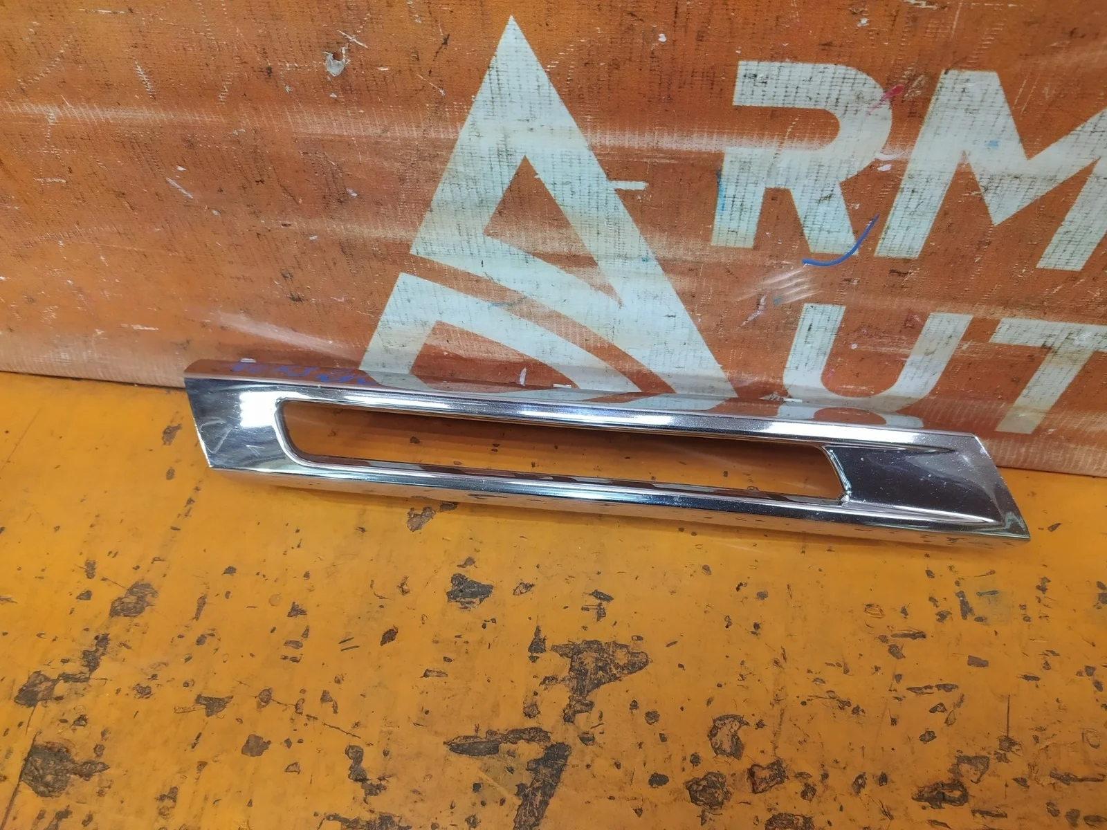 Накладка окантовки дхо Mercedes ML GLE-Class 2011-2015 W166