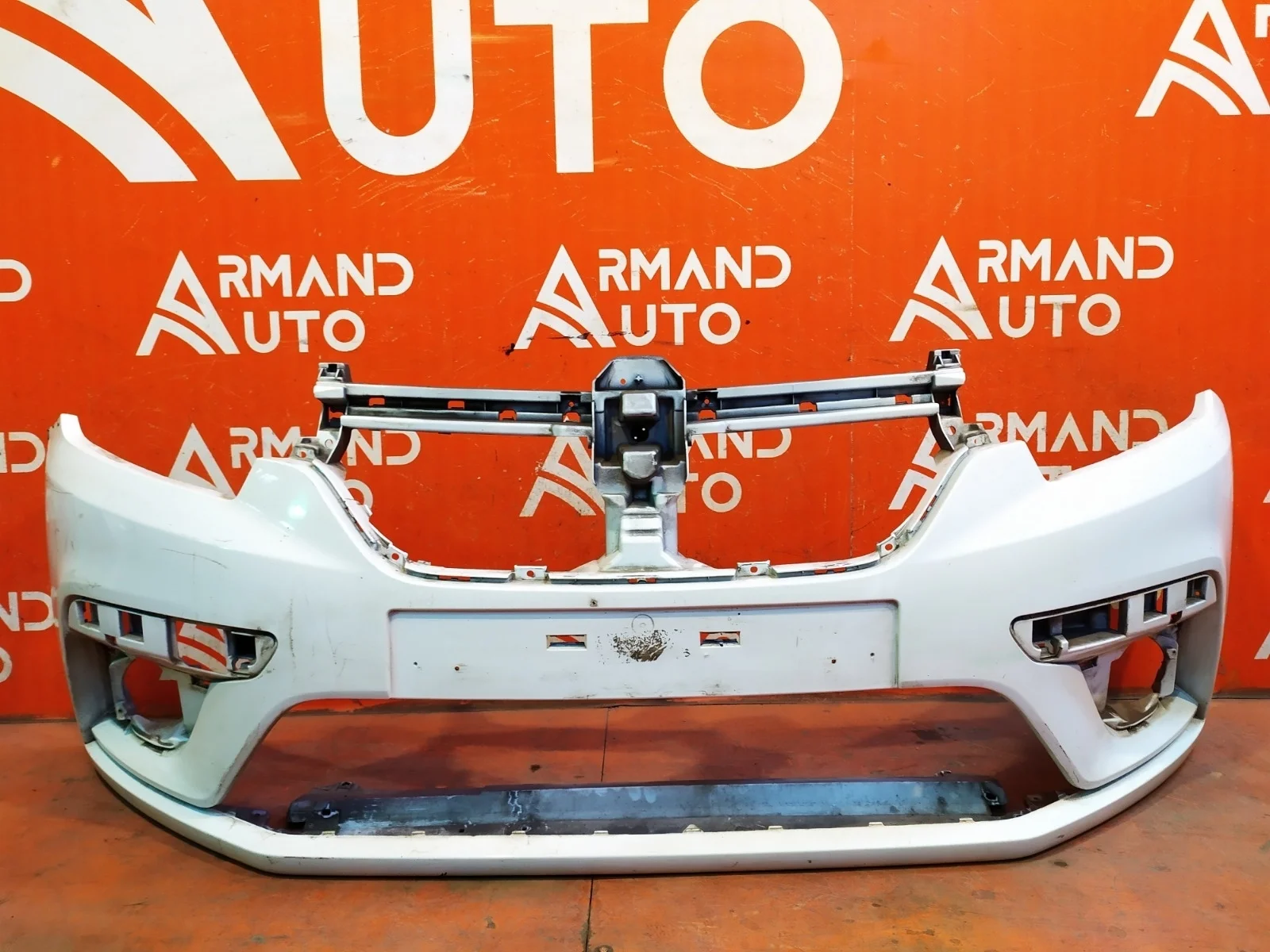 Бампер Renault Sandero 2018-2022