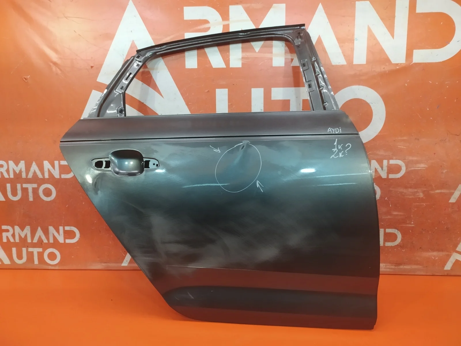 Дверь Audi A4 2015-2020 B9