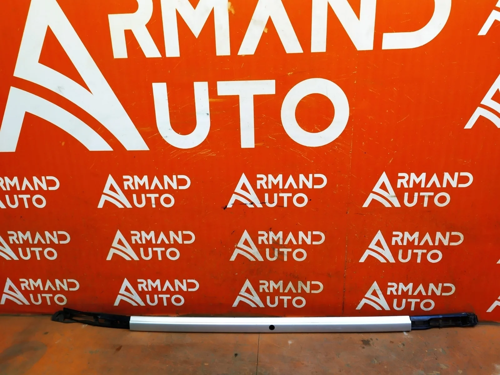 Рейлинг на крышу Mitsubishi Outlander 2012-нв 3