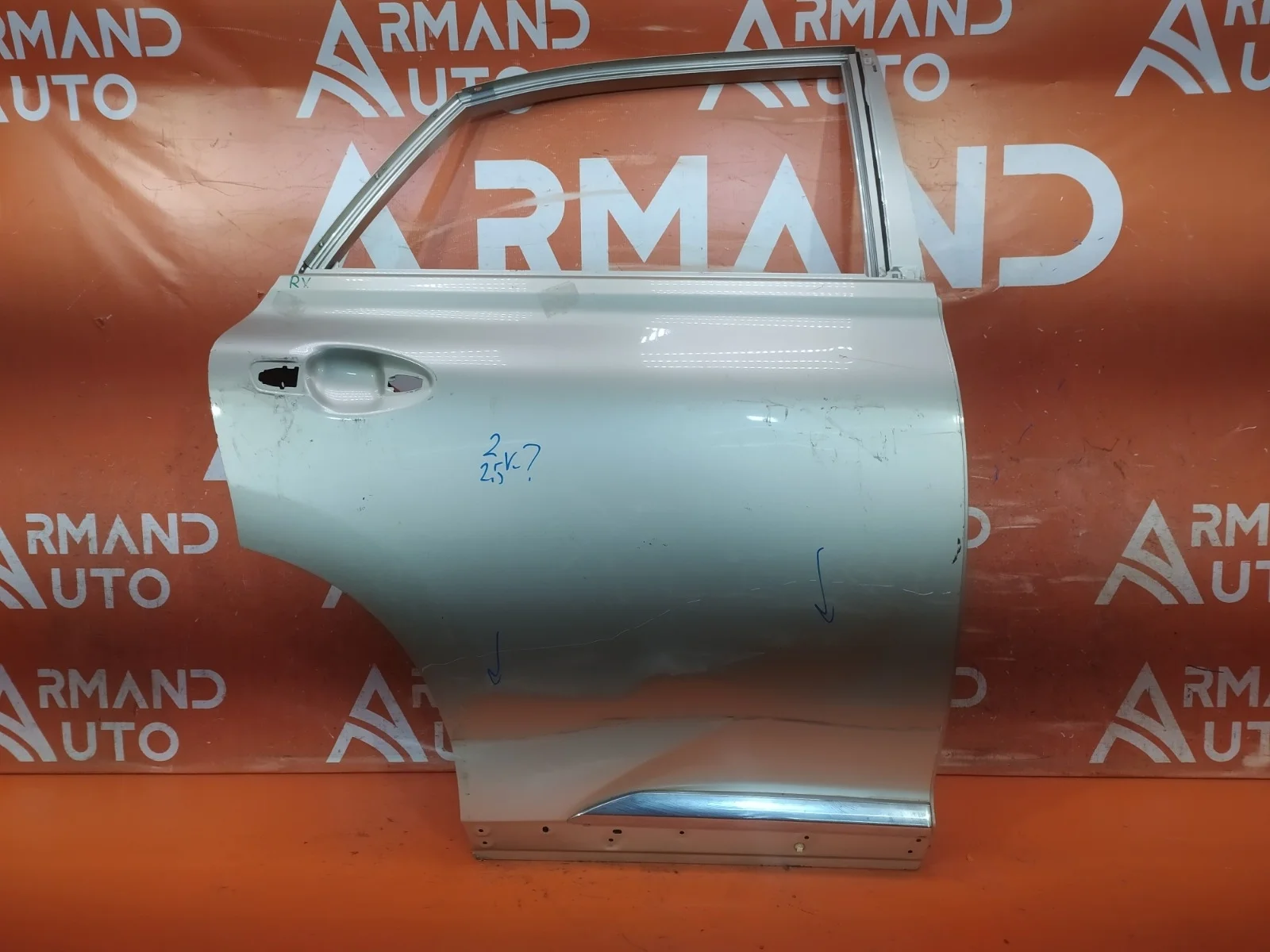 Дверь Lexus RX 2008-2015 3 AL10