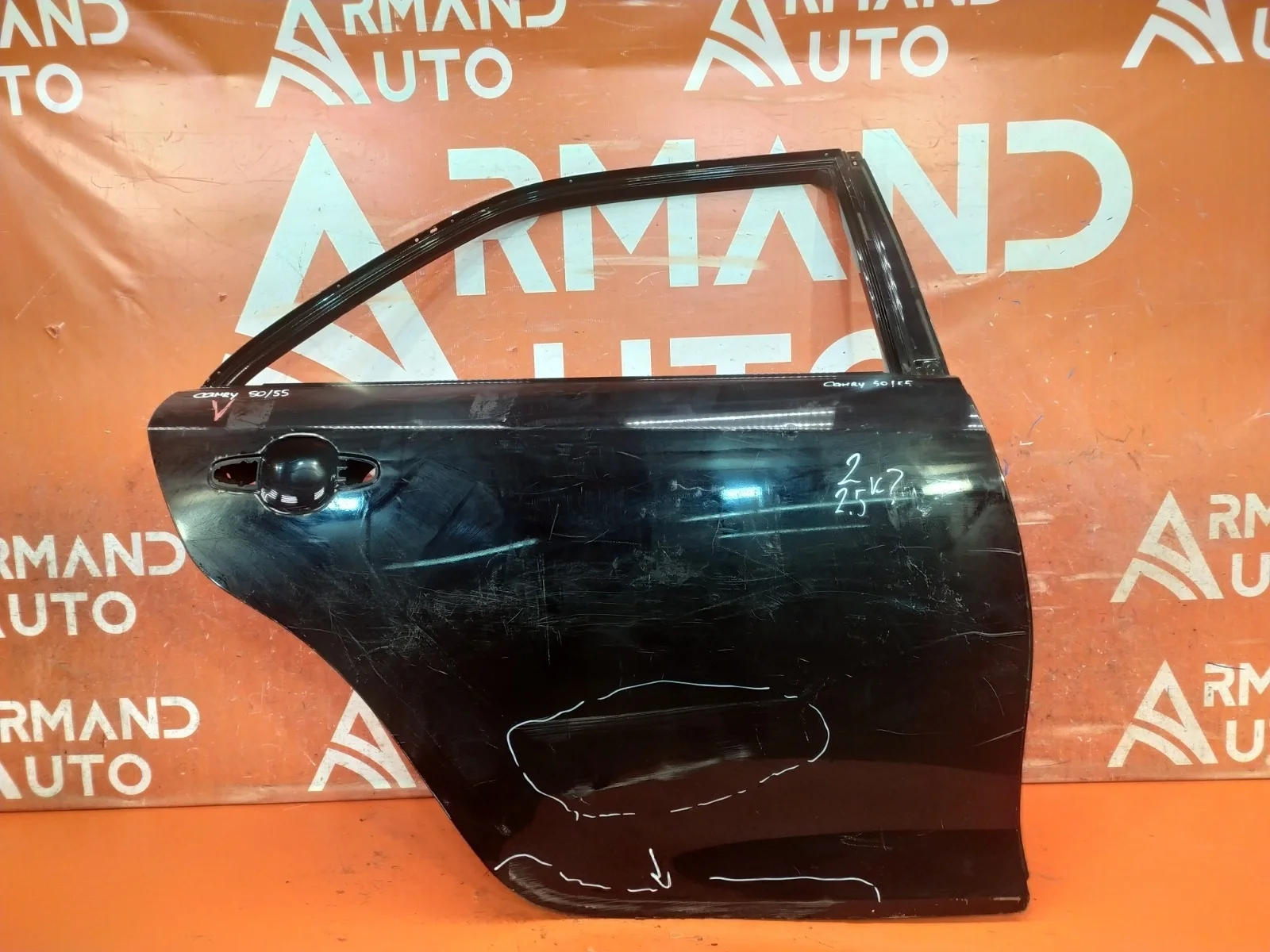 Дверь Toyota Camry 2011-2018 7 XV50