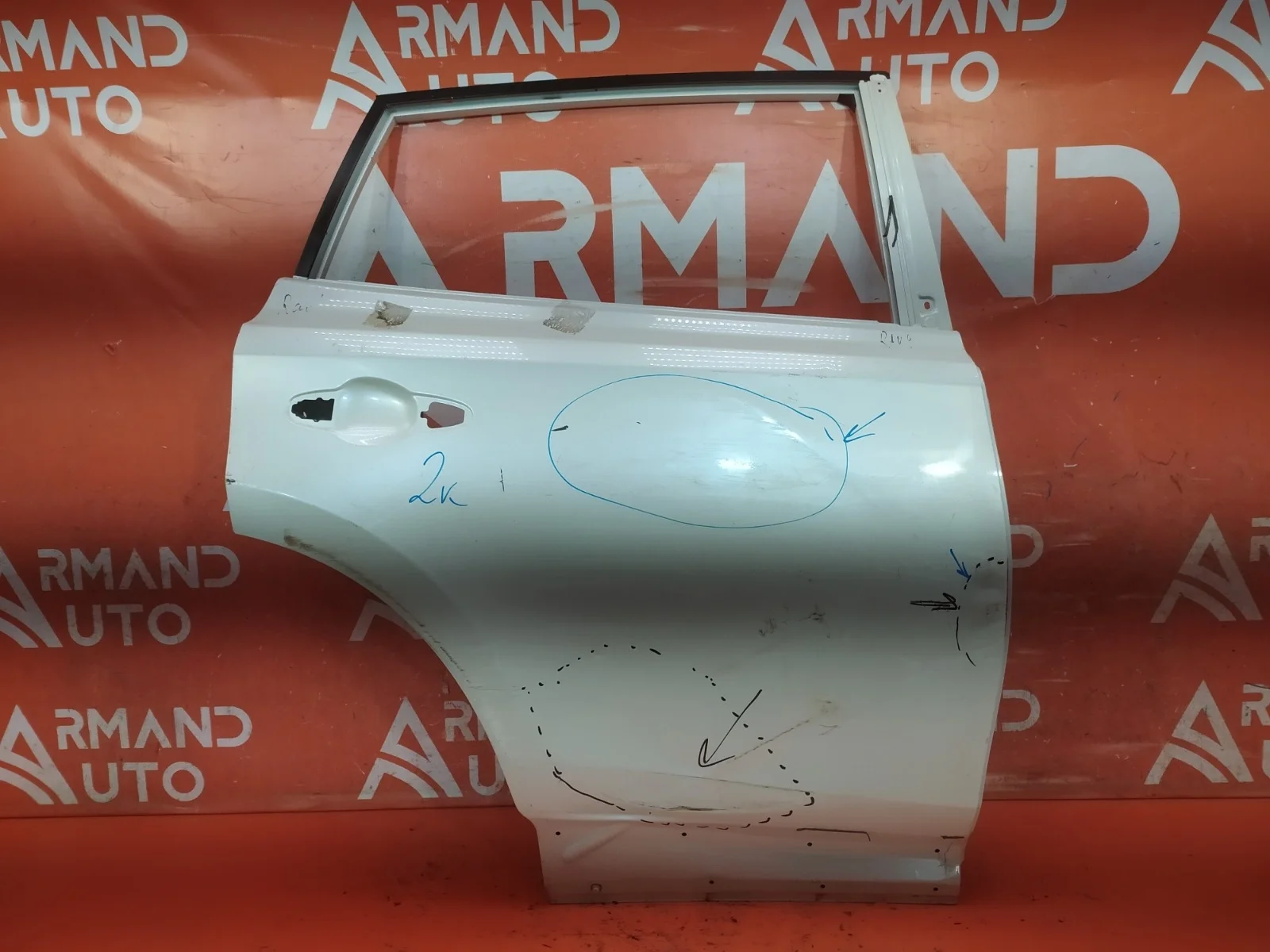 Дверь Toyota Rav4 2012-2019 CA40