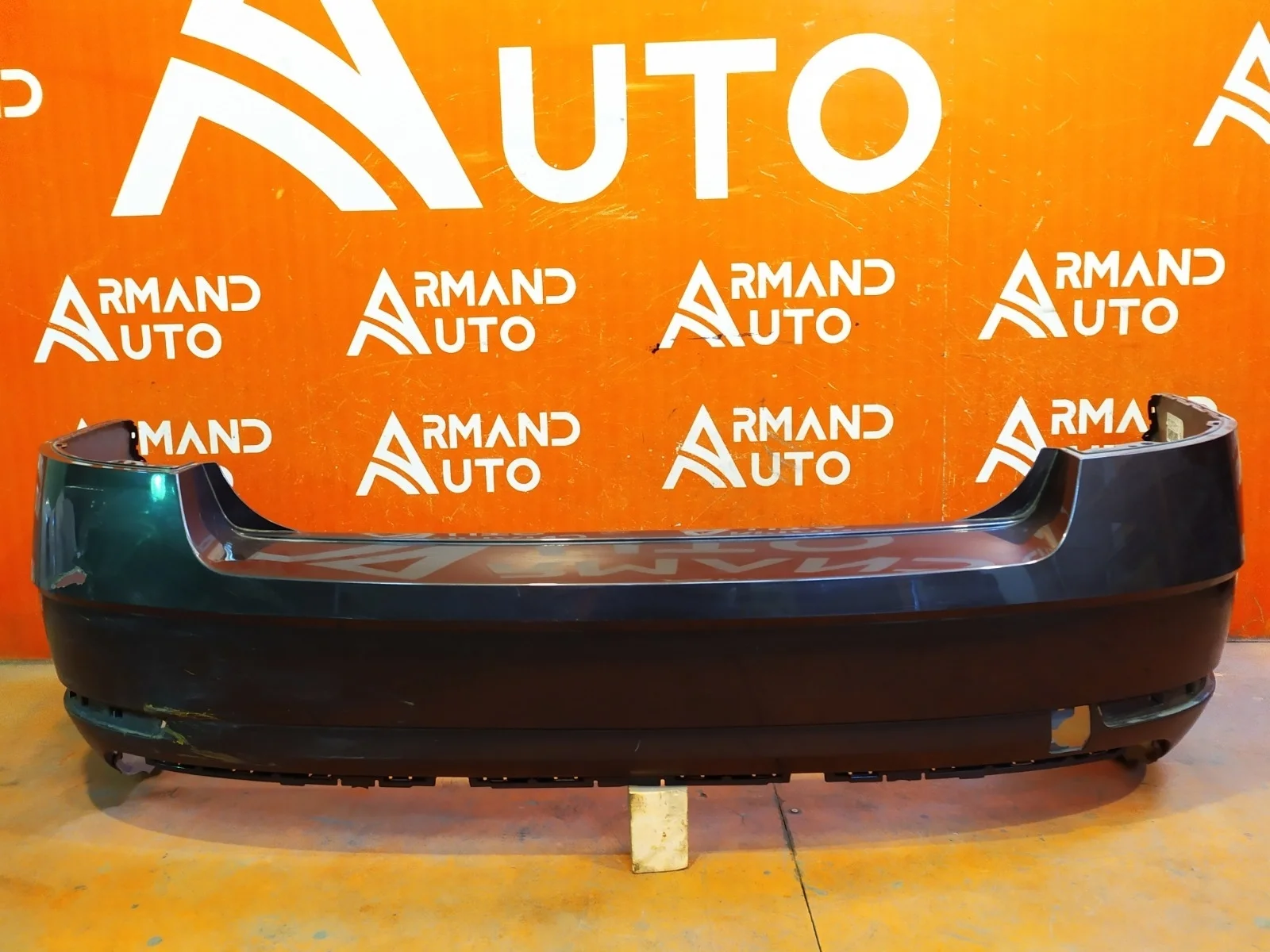 Бампер Skoda Octavia 2017-2020 3 A7 (5E)