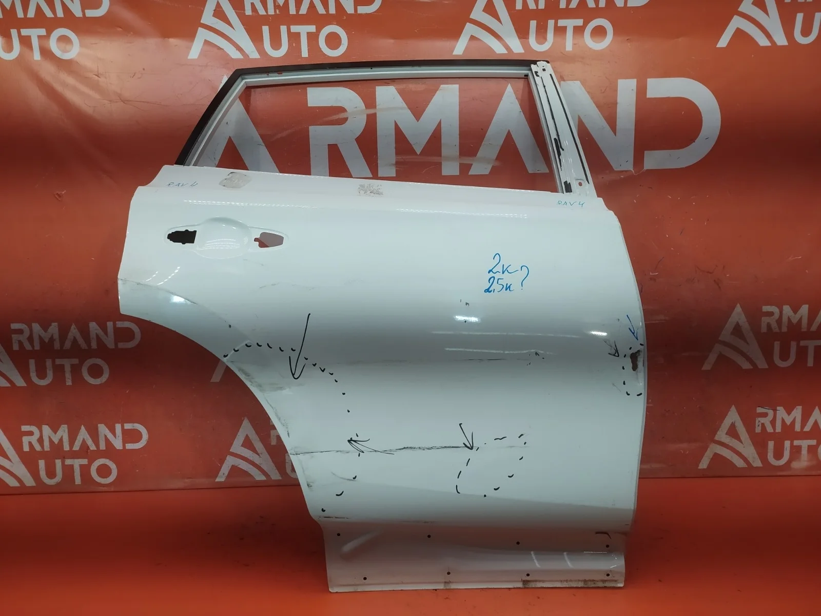 Дверь Toyota Rav4 2012-2019 CA40