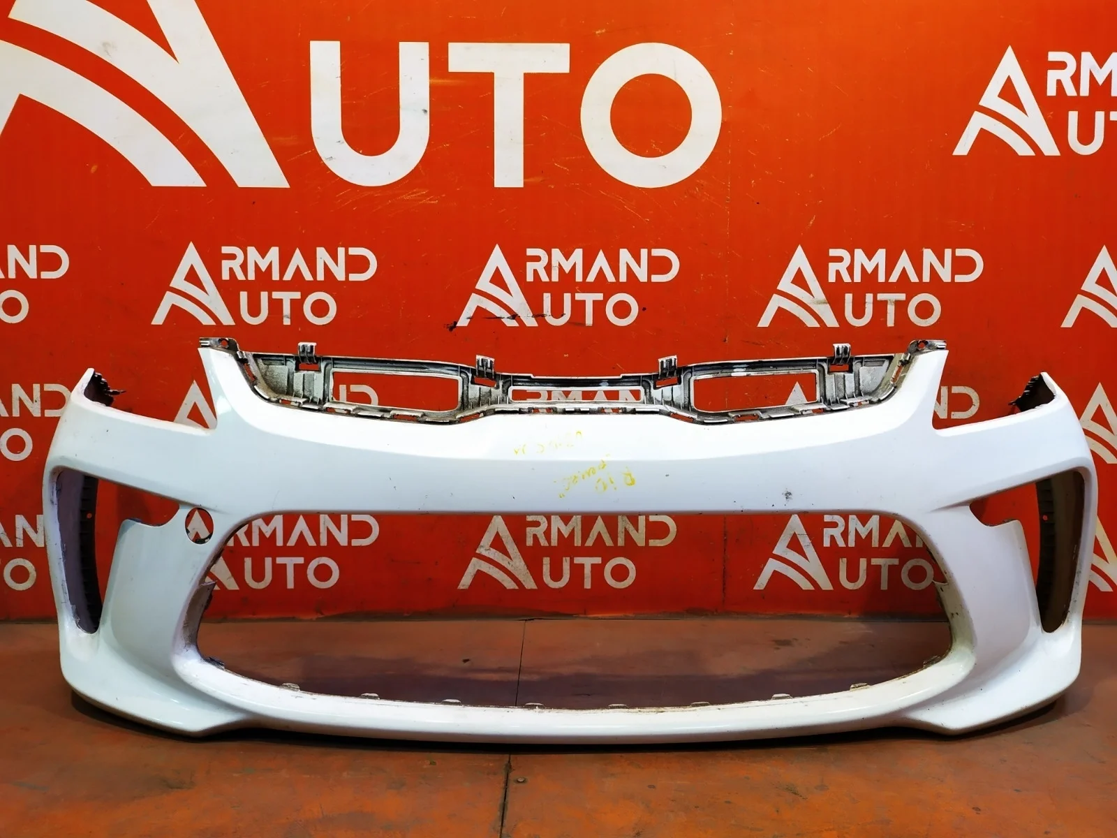 Бампер Kia Rio 2017-2020 4 FB