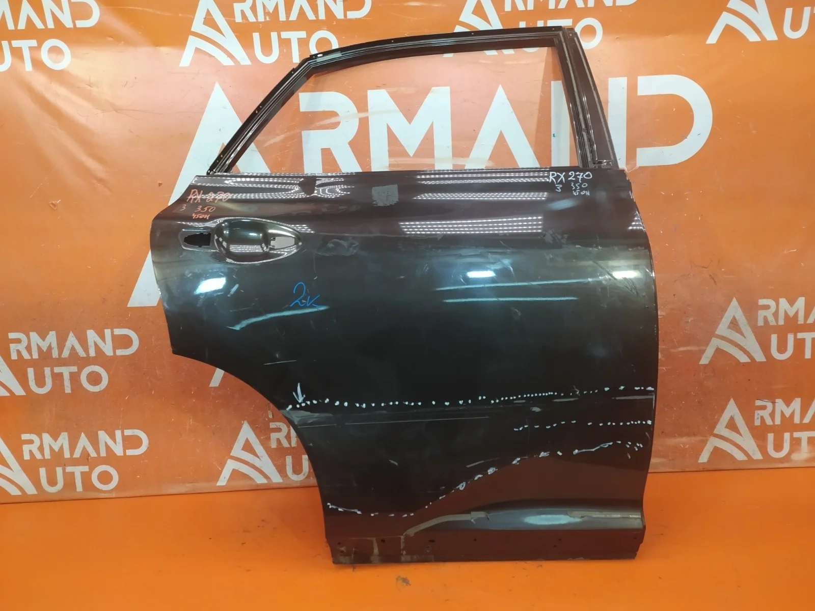 Дверь Lexus RX 2008-2015 3 AL10