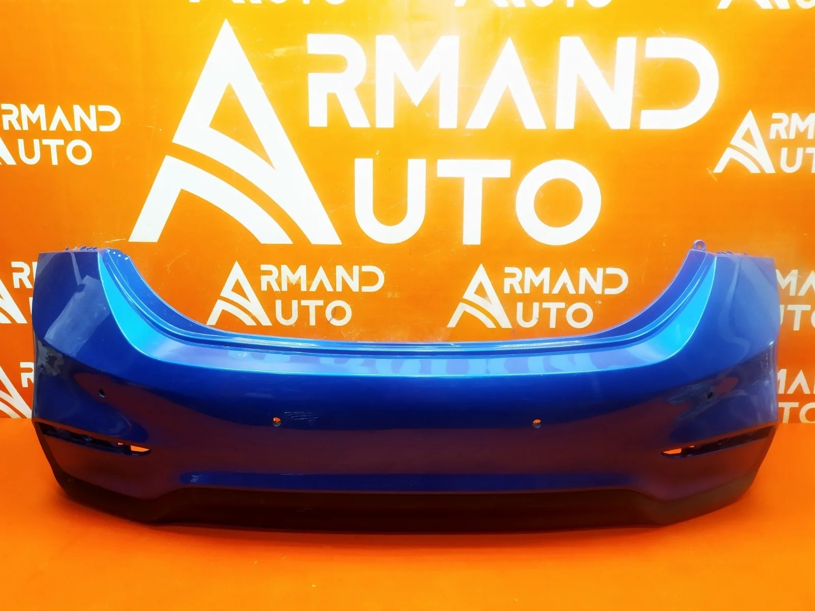 Бампер Hyundai Solaris 2017-2020