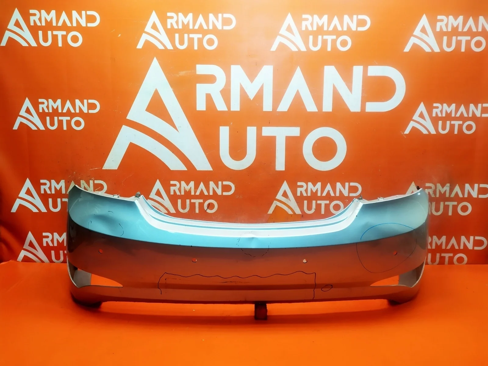 Бампер Hyundai Solaris 2014-2017