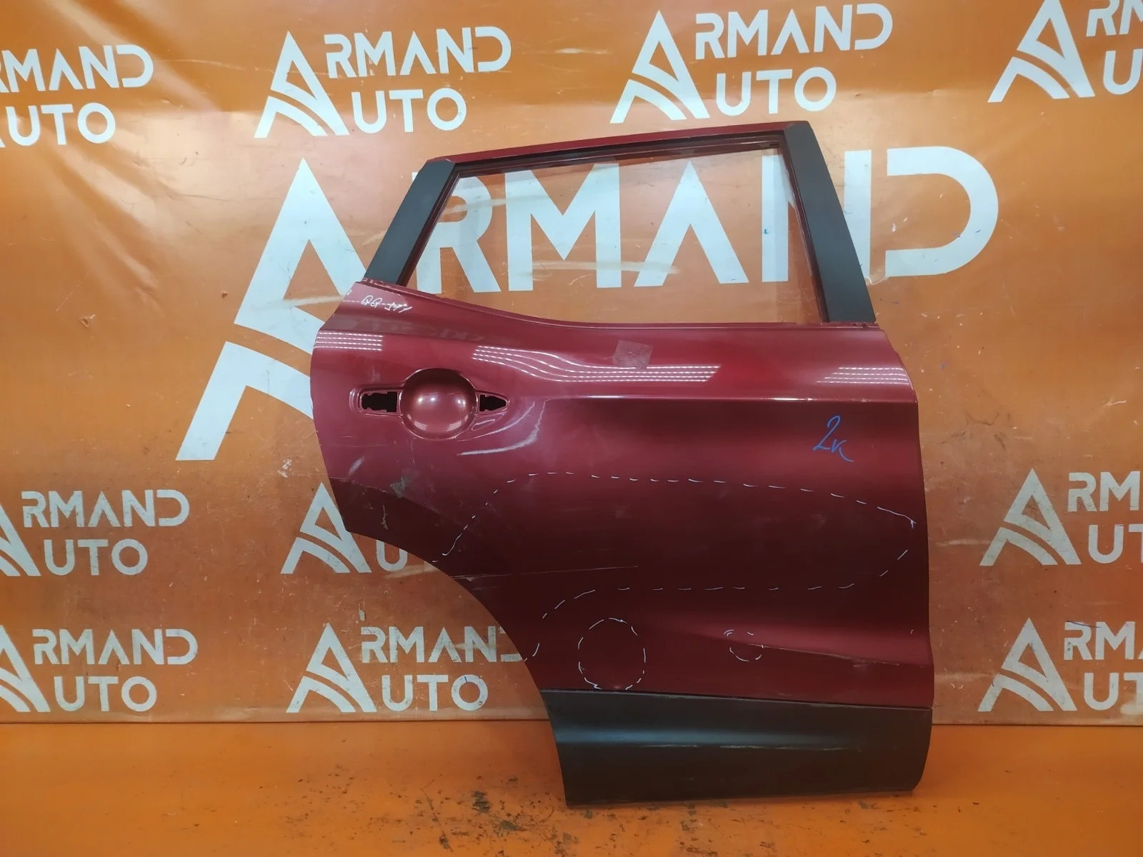 Дверь Nissan Qashqai 2013-2022 j11