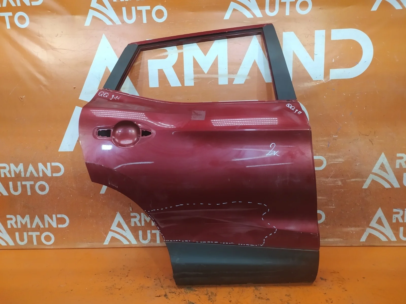 Дверь Nissan Qashqai 2013-2022 j11