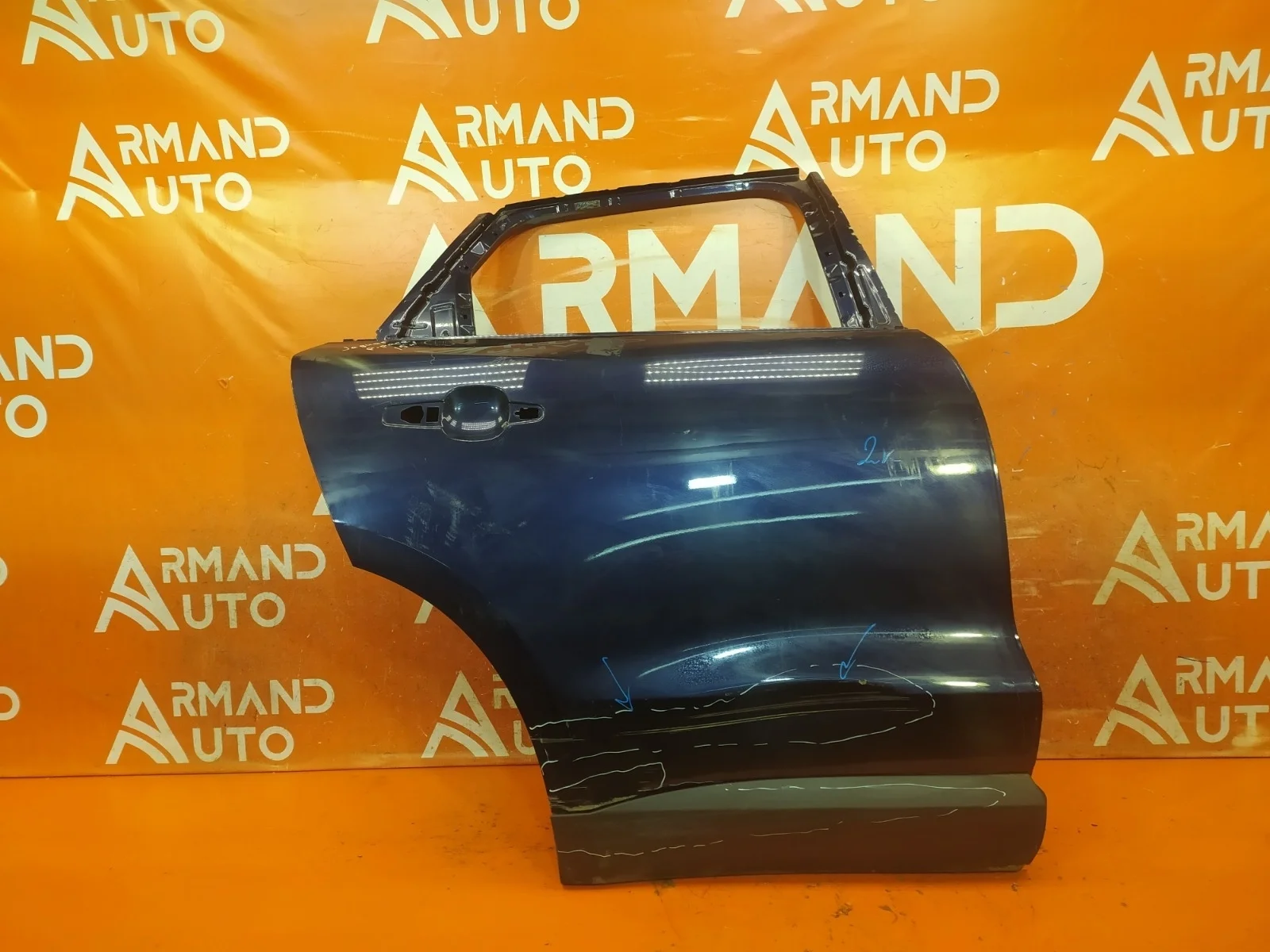 Дверь Jaguar F-PACE 2016-нв