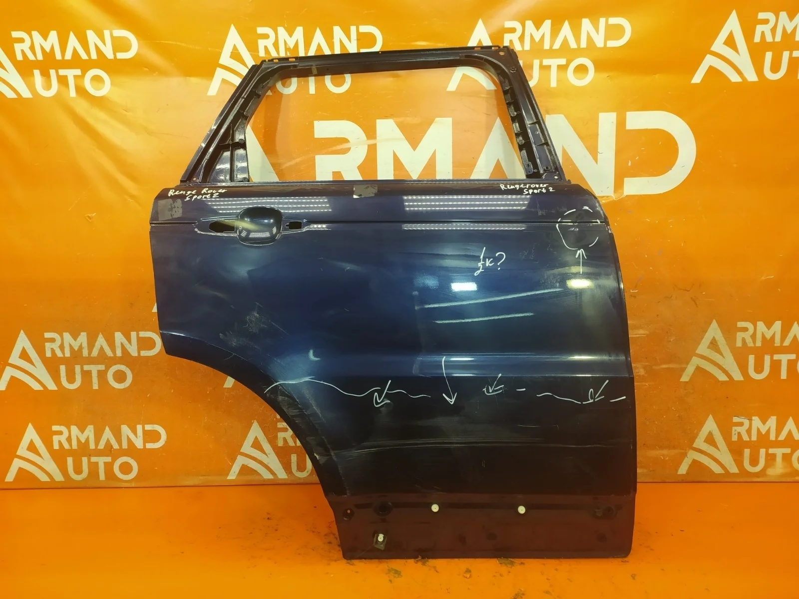 Дверь Land Rover Range Sport 2013-нв L494